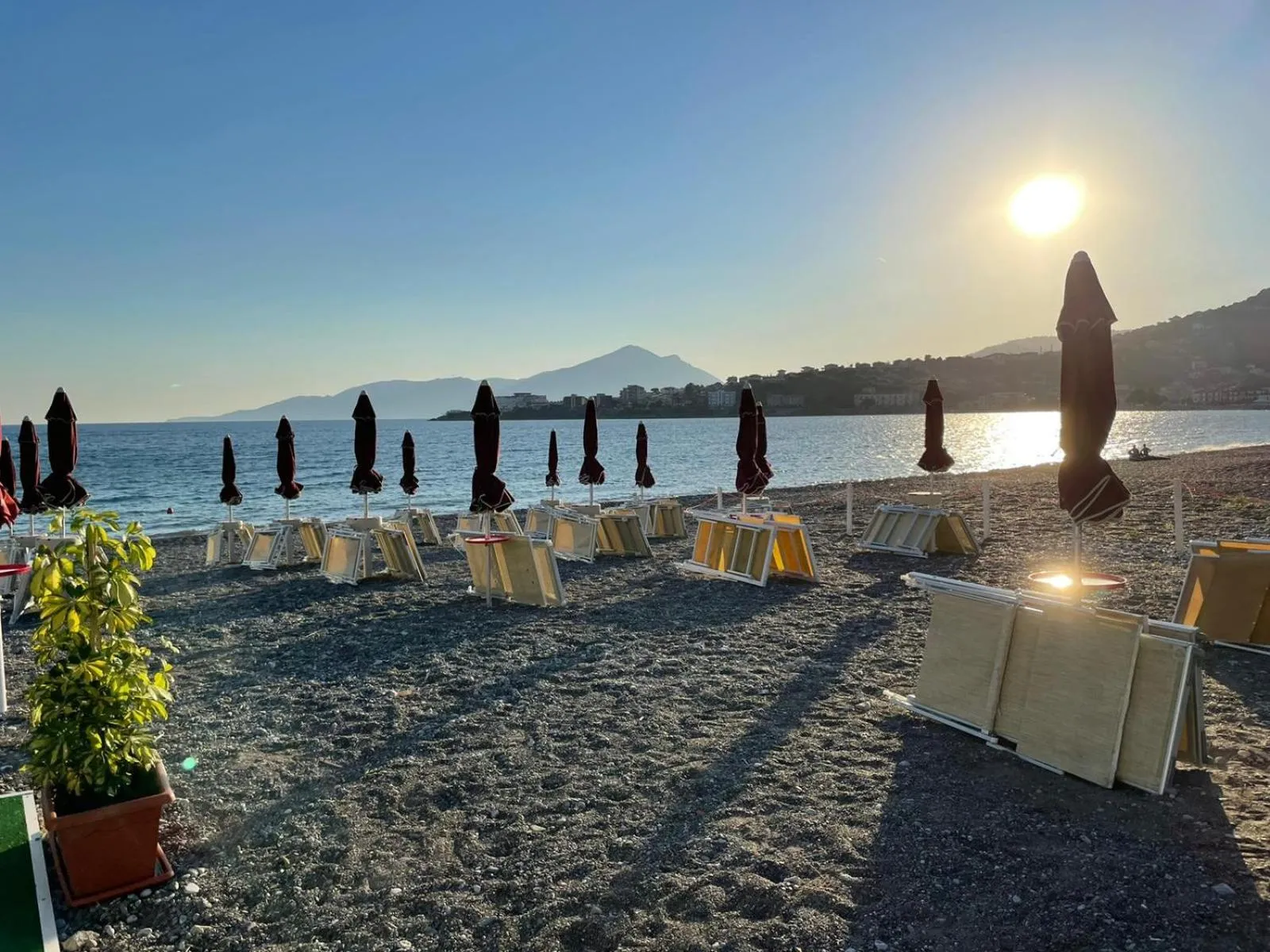 Natural landscape in Sansi´s Sapri Camere