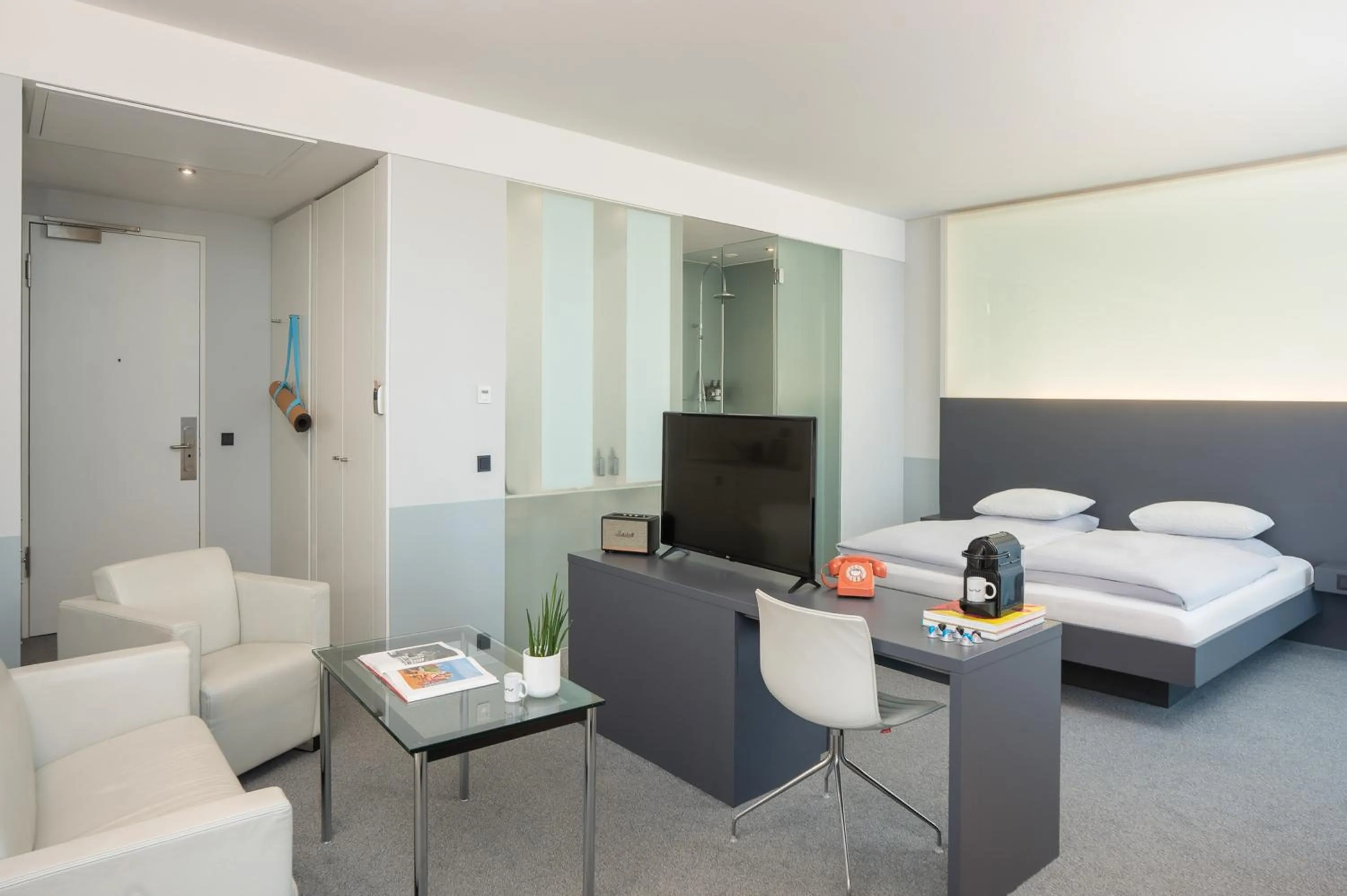 Bed in INNSiDE by Meliá Düsseldorf Derendorf