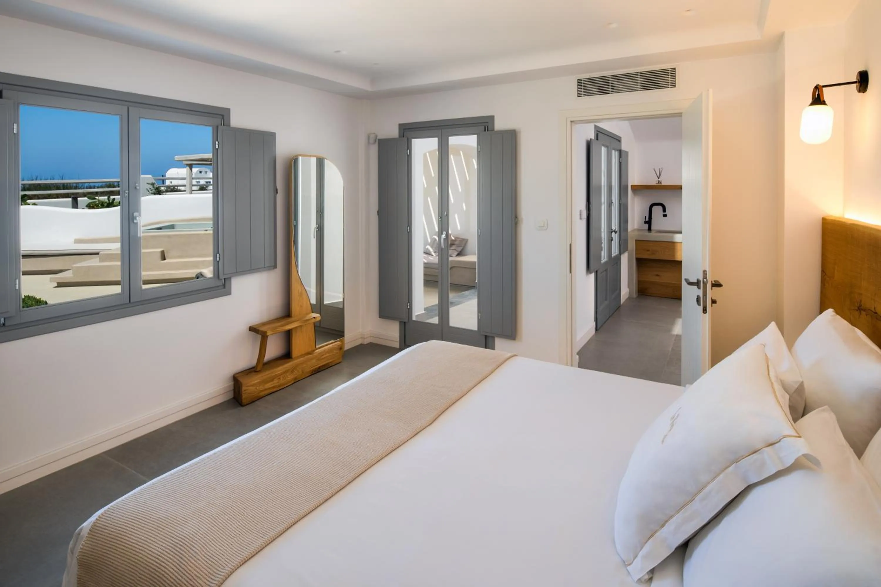 Bedroom, Bed in La Ponta Villas & Suites