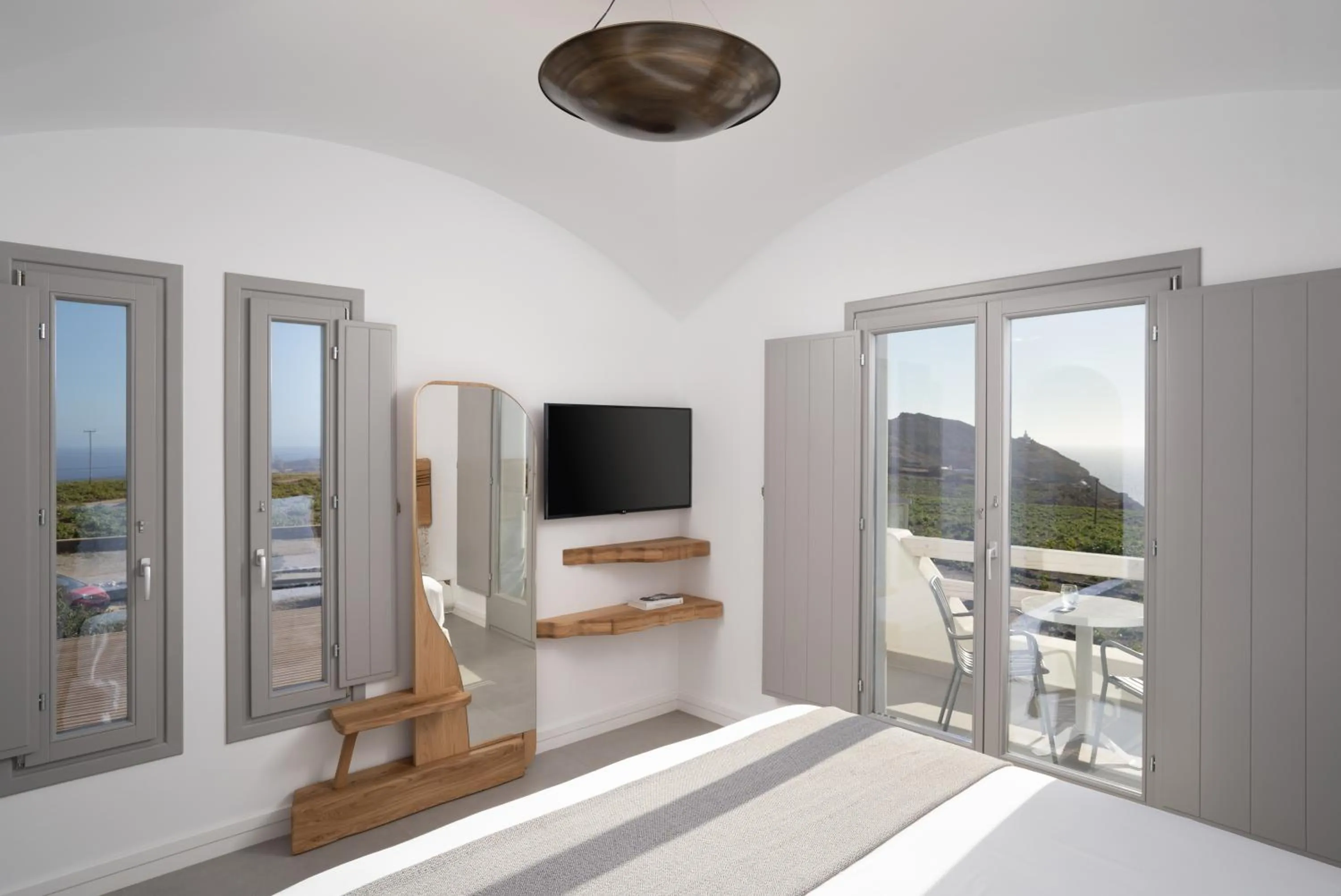 Bedroom in La Ponta Villas & Suites