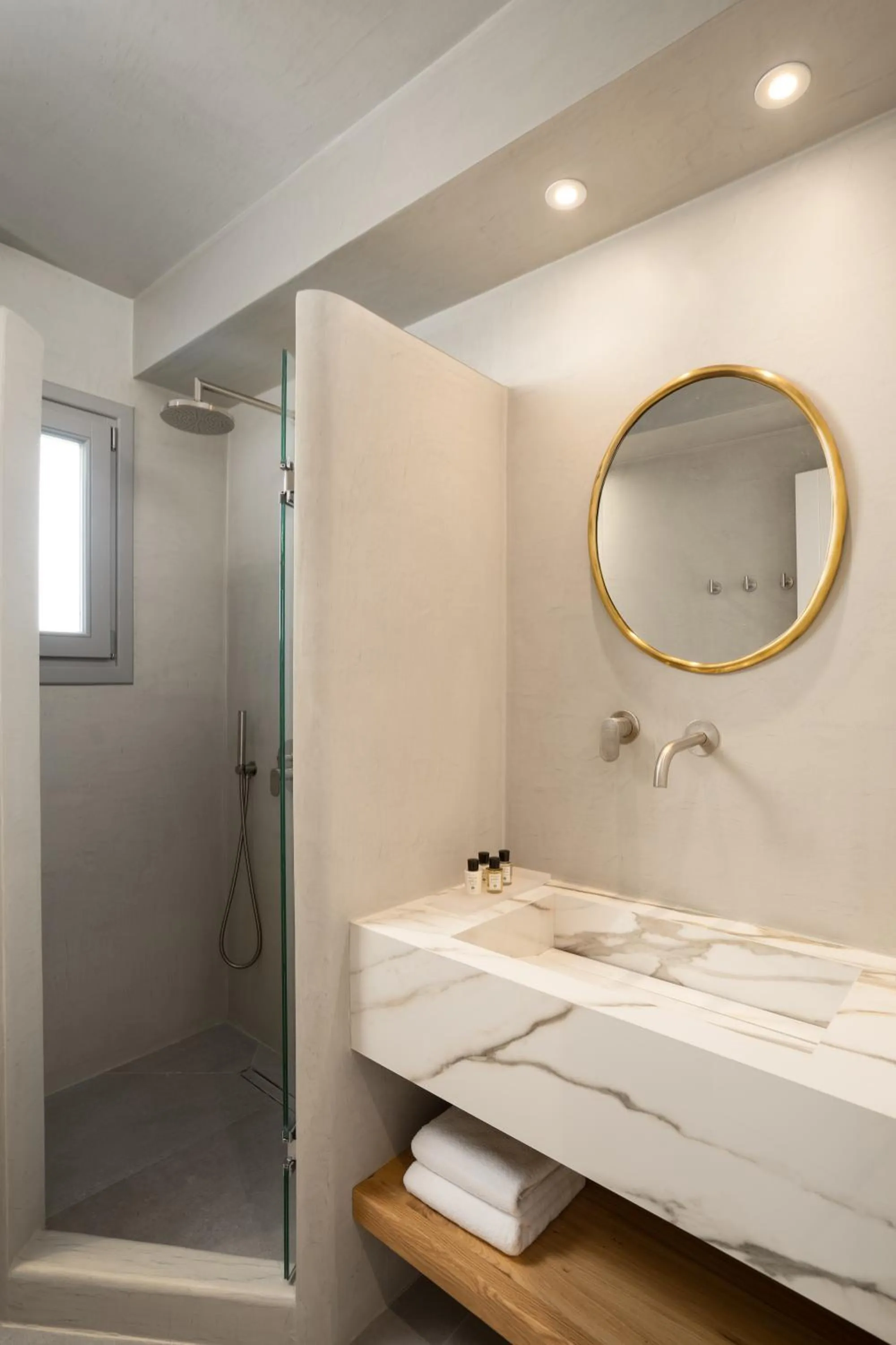 Bathroom in La Ponta Villas & Suites