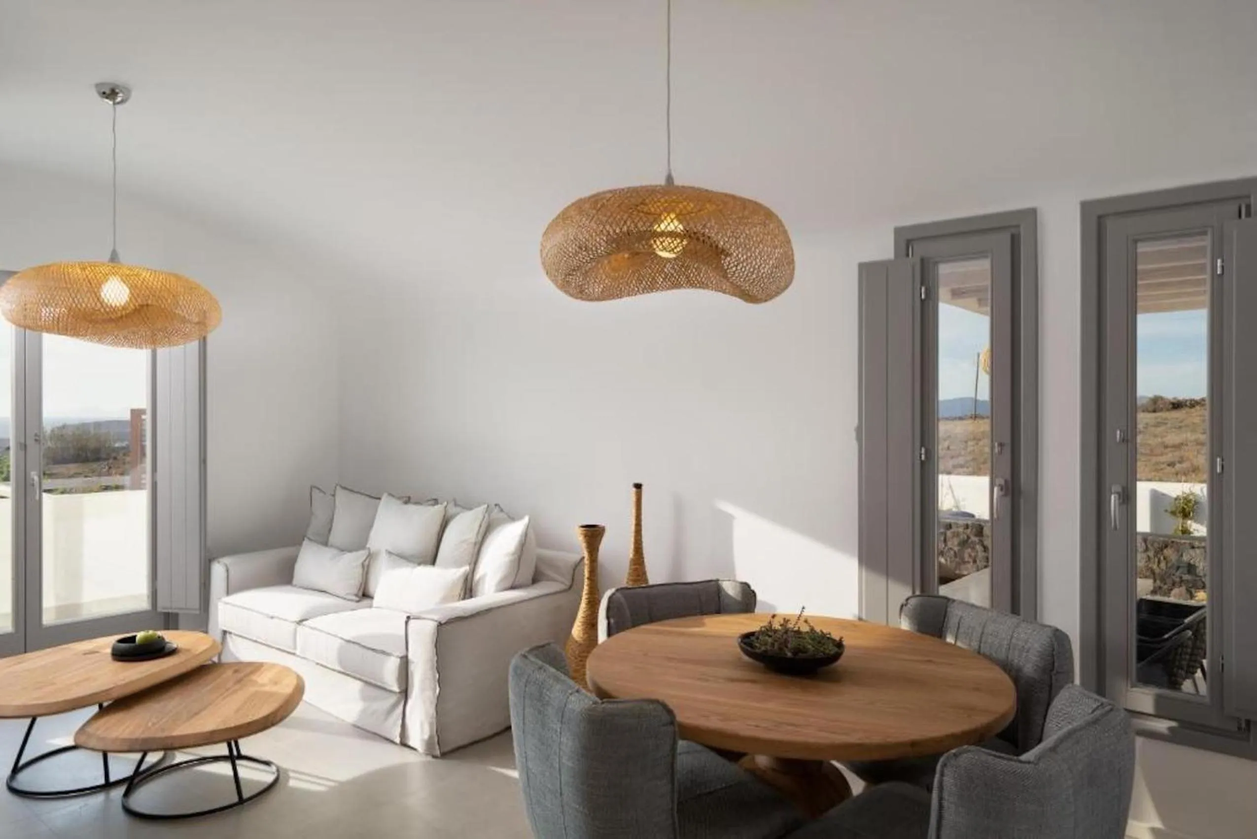 Living room in La Ponta Villas & Suites