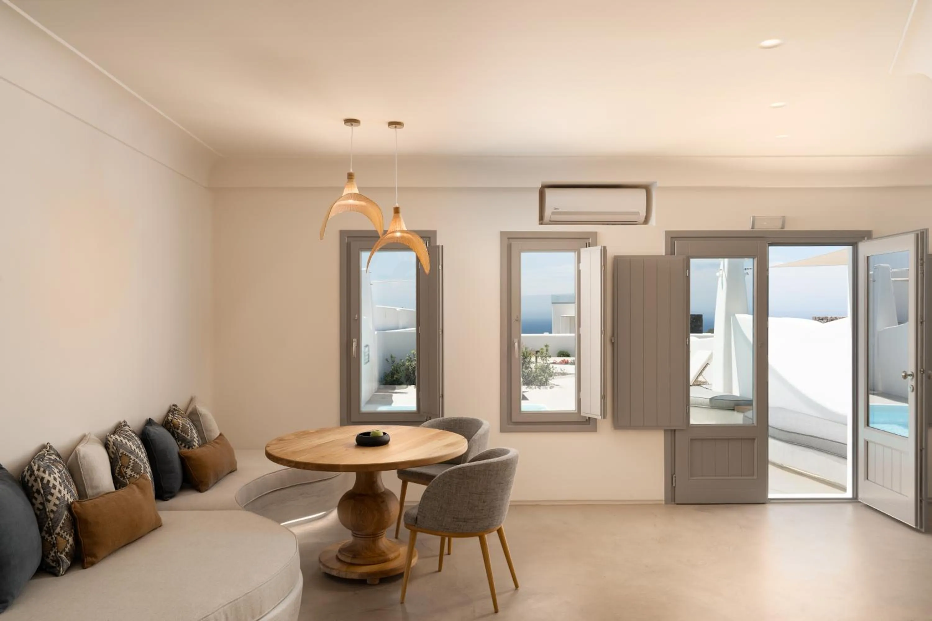 Living room in La Ponta Villas & Suites