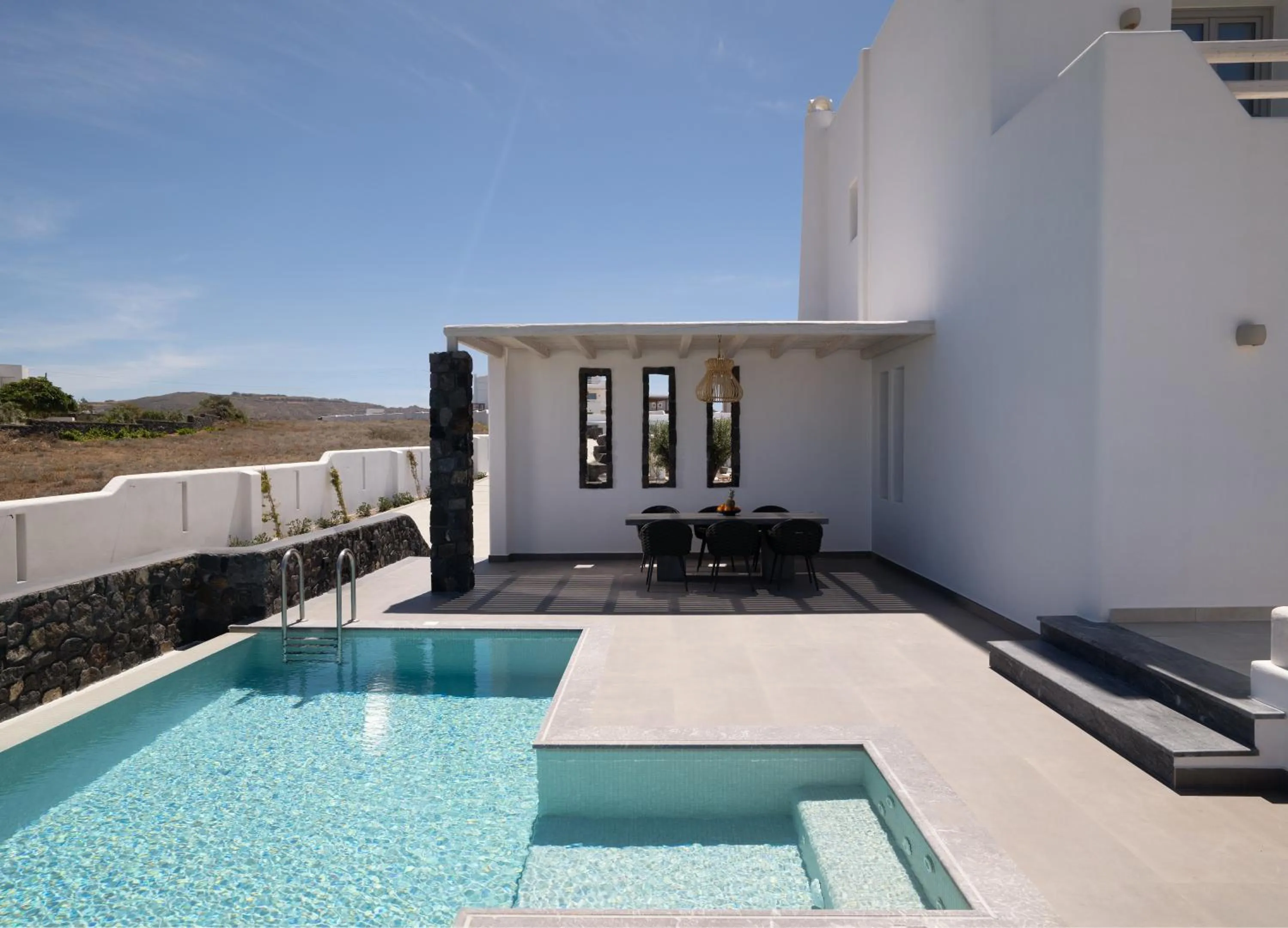 Balcony/Terrace in La Ponta Villas & Suites