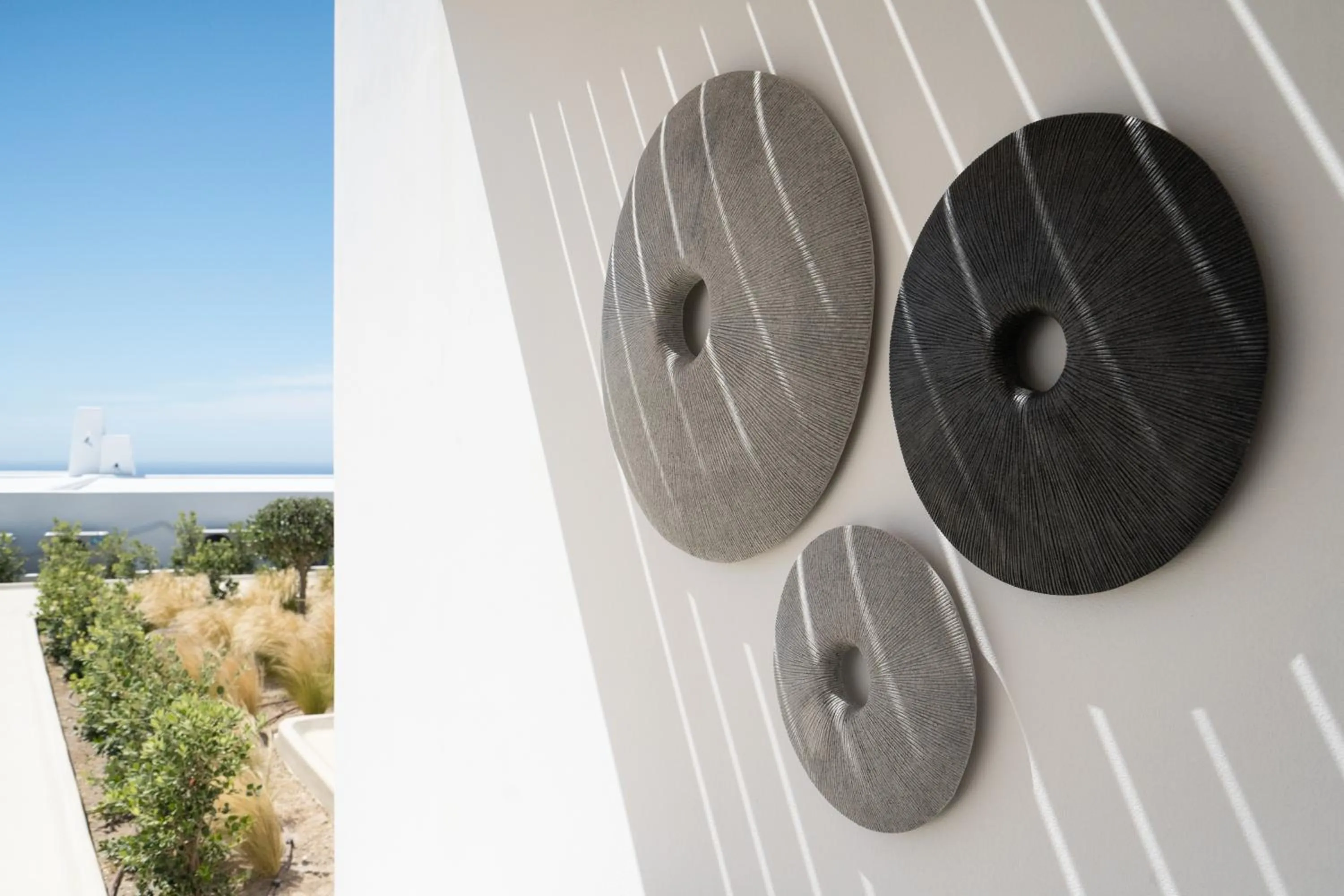 Decorative detail in La Ponta Villas & Suites