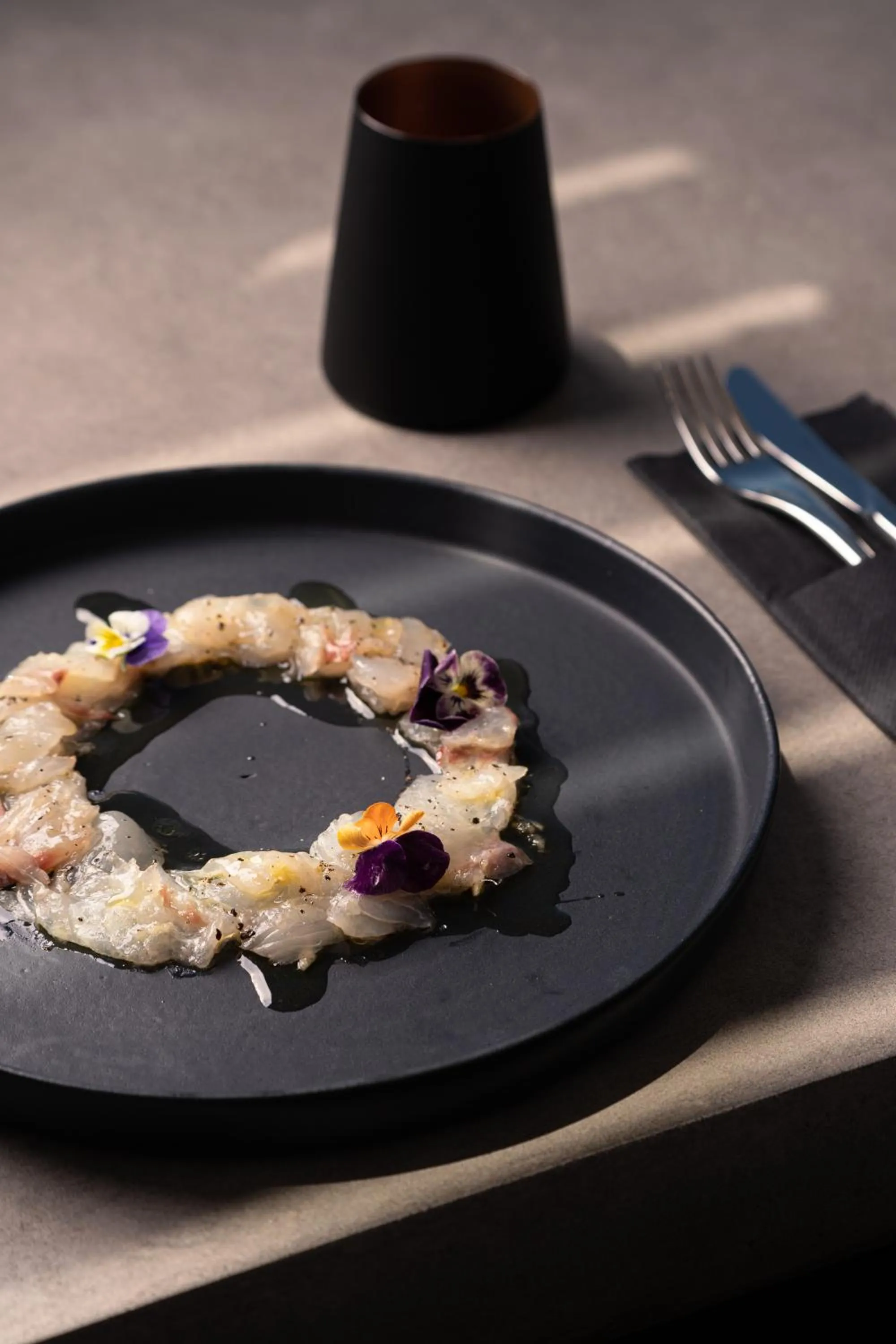 Food in La Ponta Villas & Suites