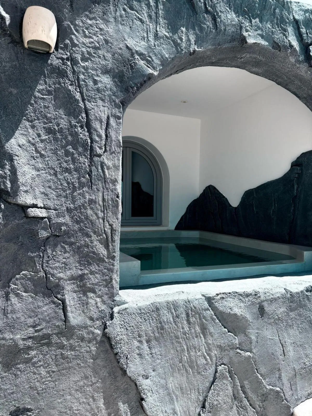 Pool view in La Ponta Villas & Suites