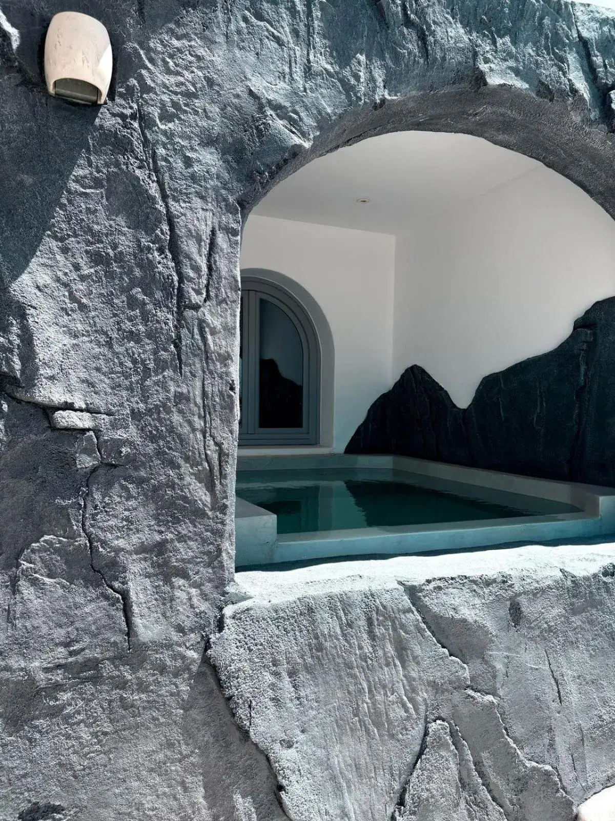 Pool view in La Ponta Villas & Suites Pool view in La Ponta Villas & Suites