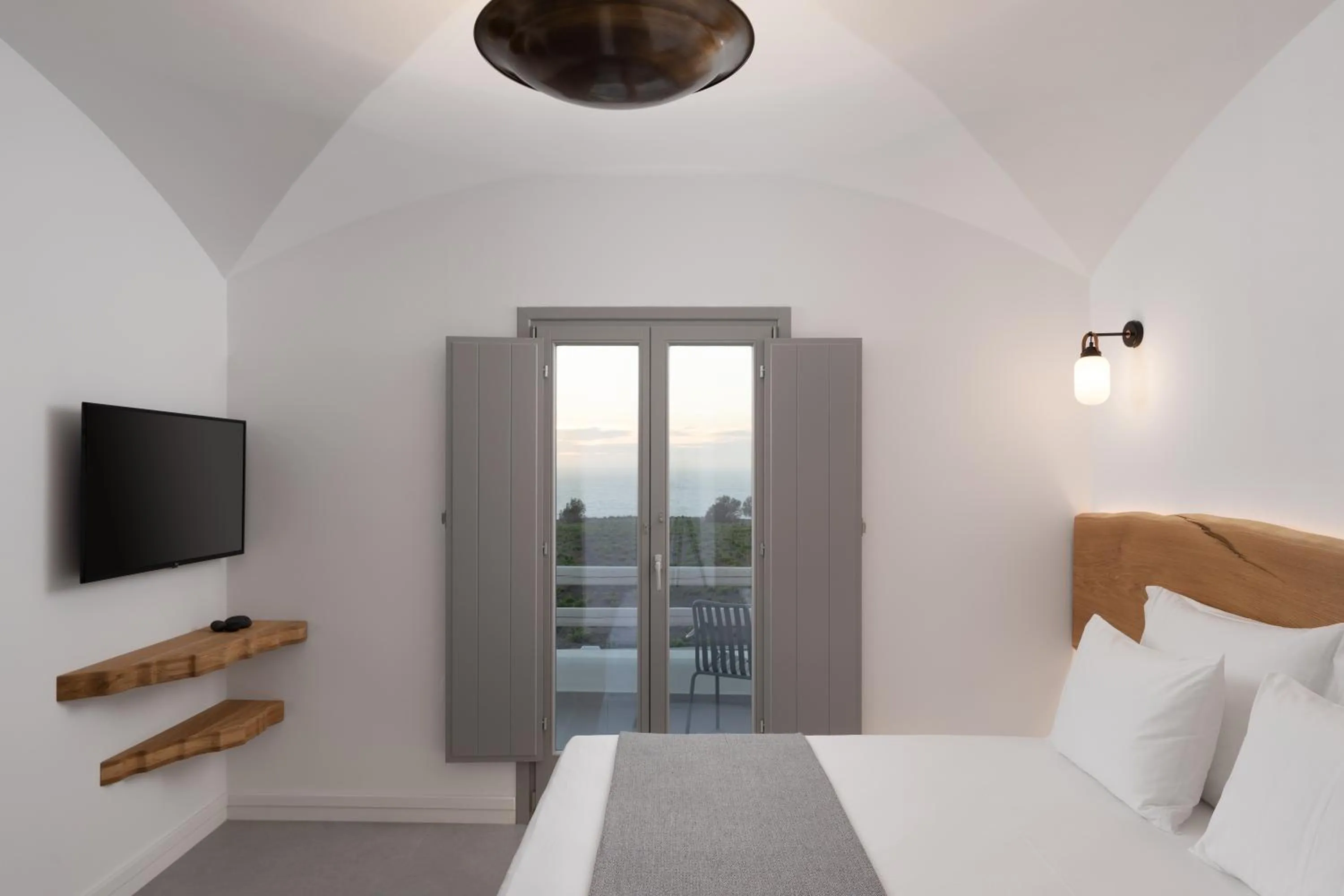 Bedroom, Bed in La Ponta Villas & Suites