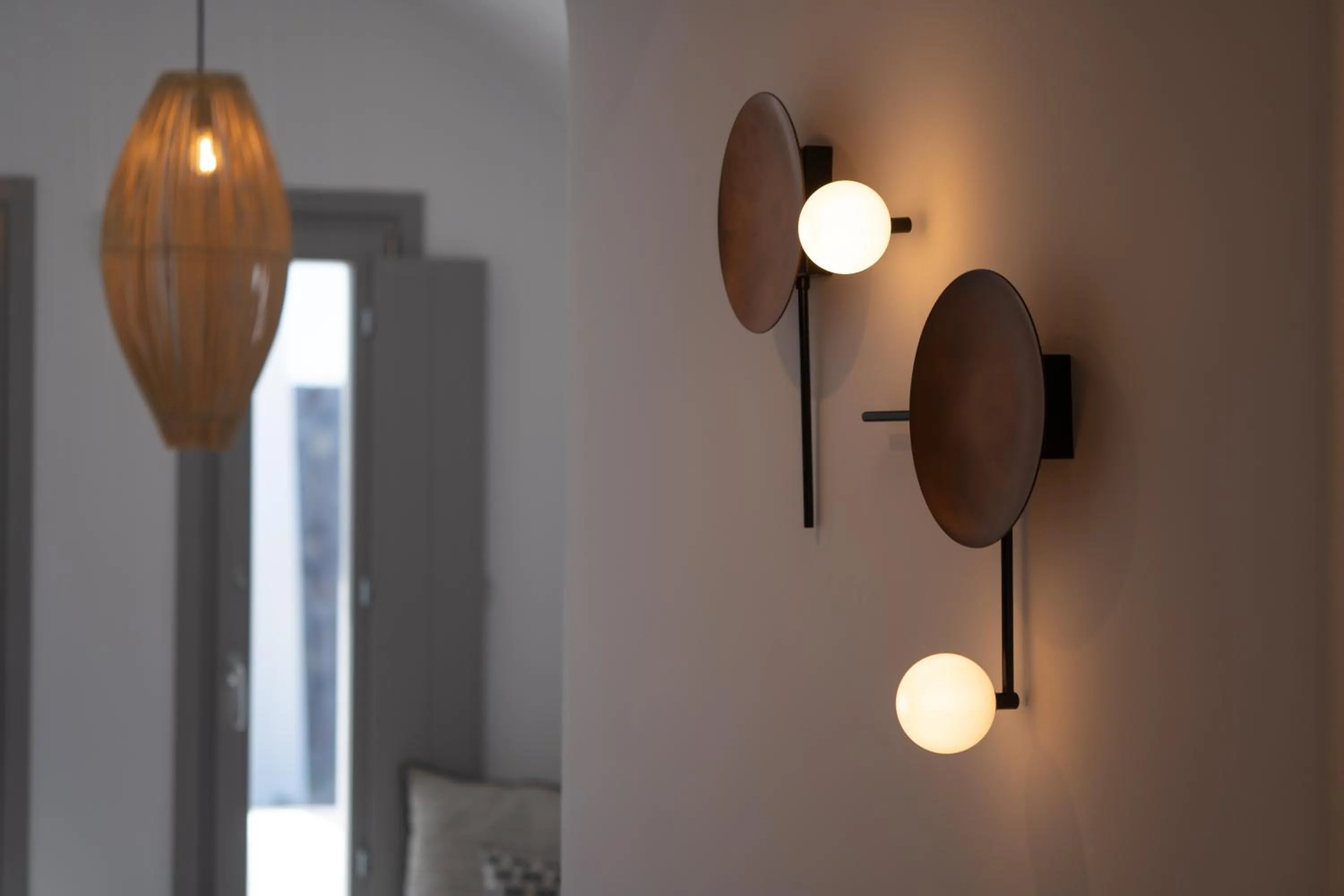 Decorative detail in La Ponta Villas & Suites