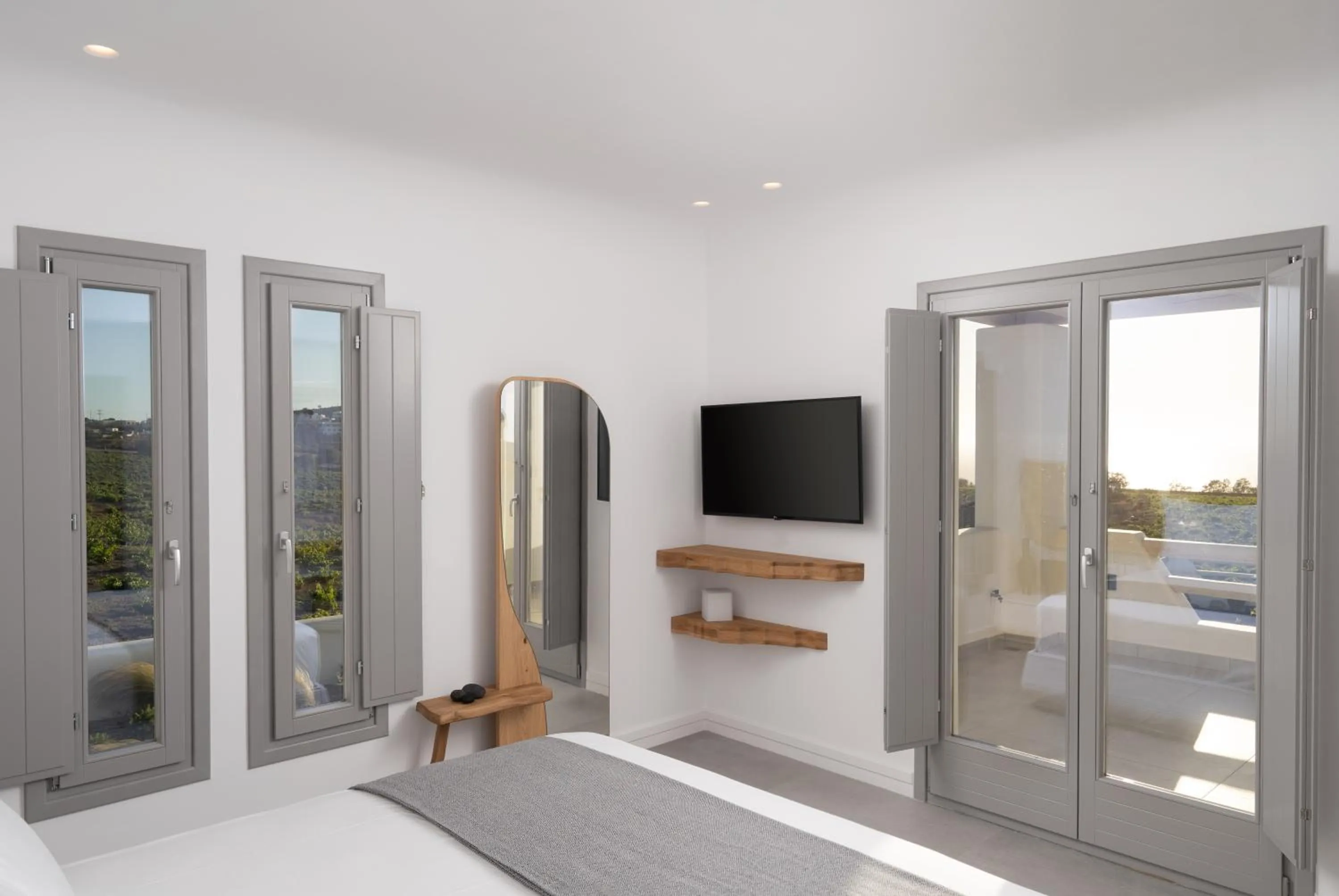 Bedroom in La Ponta Villas & Suites