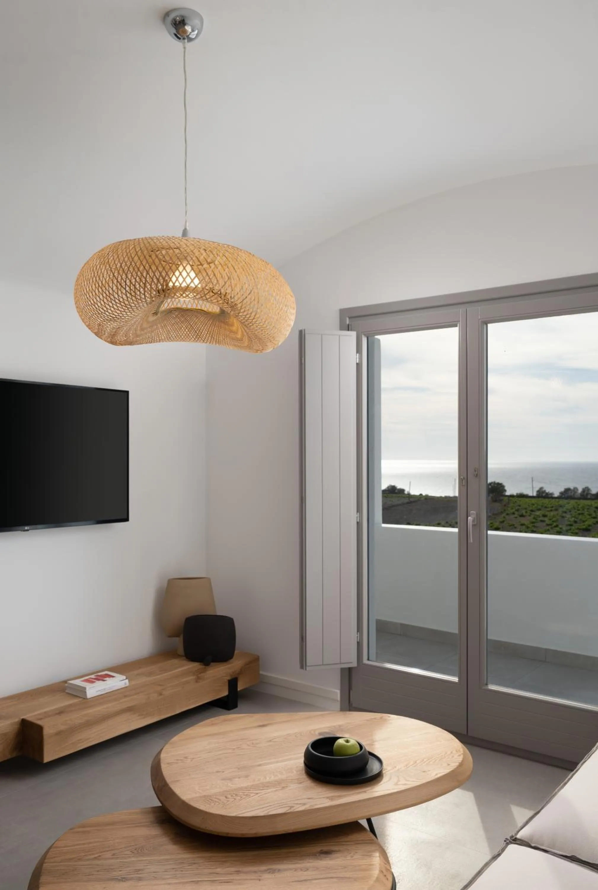 Living room in La Ponta Villas & Suites