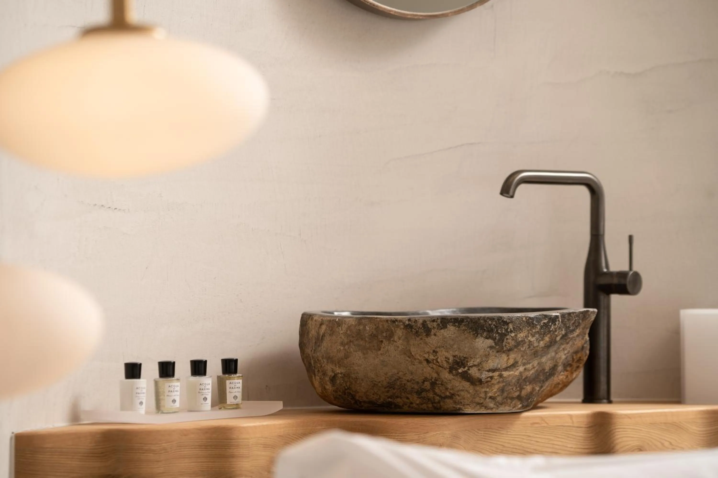Bathroom in La Ponta Villas & Suites