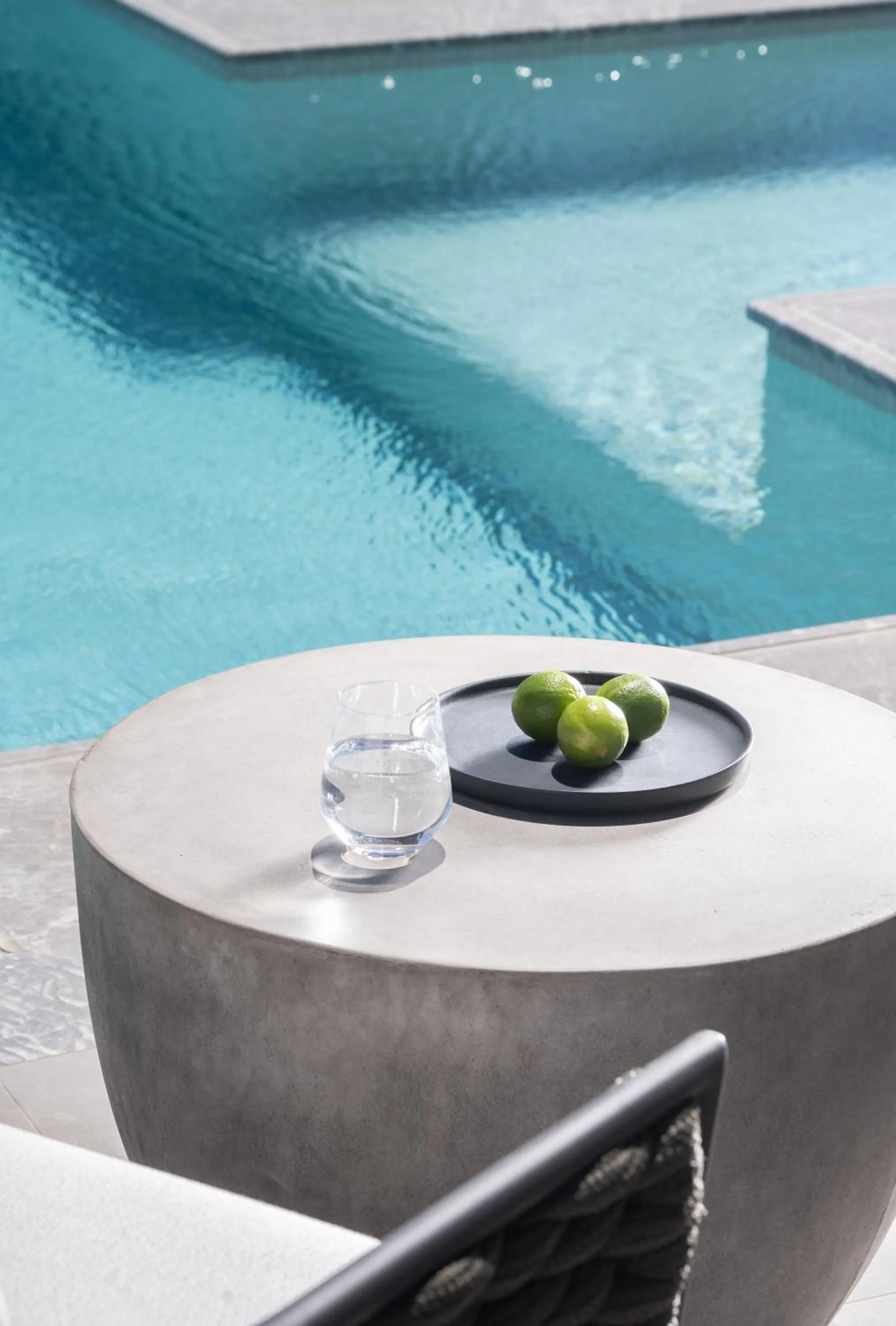 Swimming pool in La Ponta Villas & Suites