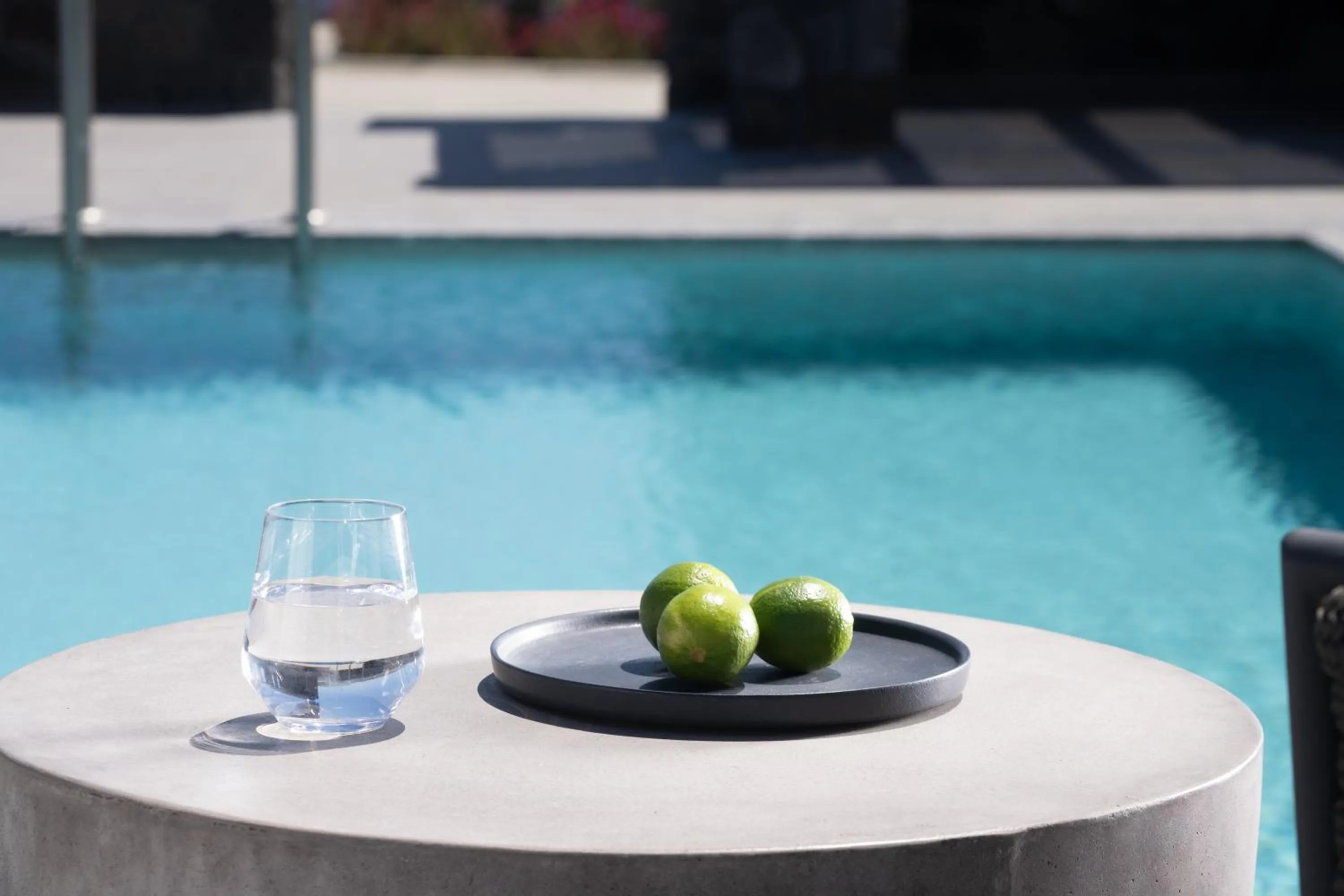 Swimming pool in La Ponta Villas & Suites