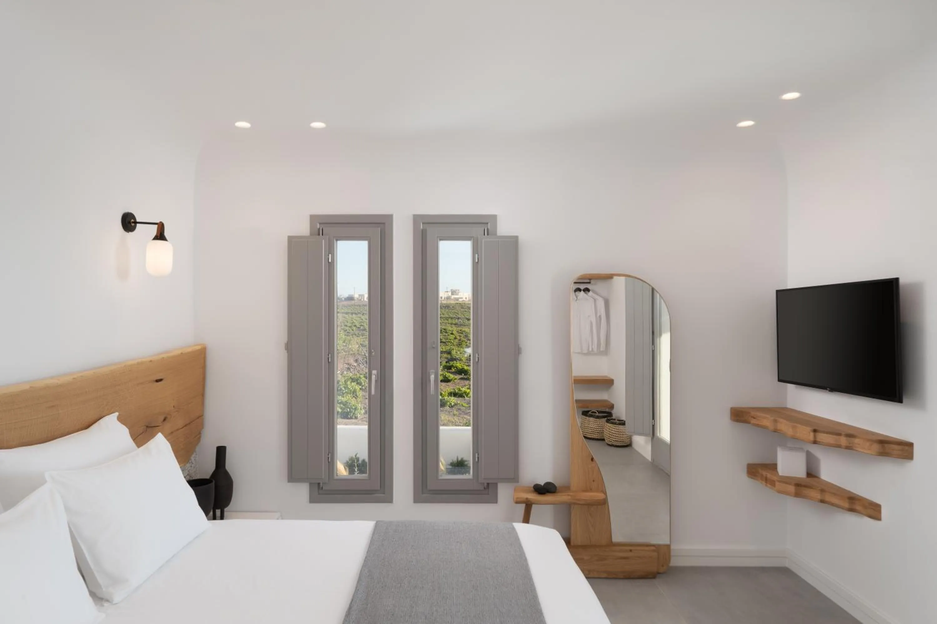 Bedroom, Bed in La Ponta Villas & Suites