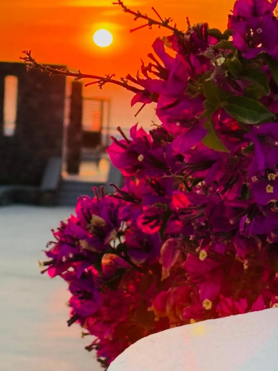 Sunset in La Ponta Villas & Suites