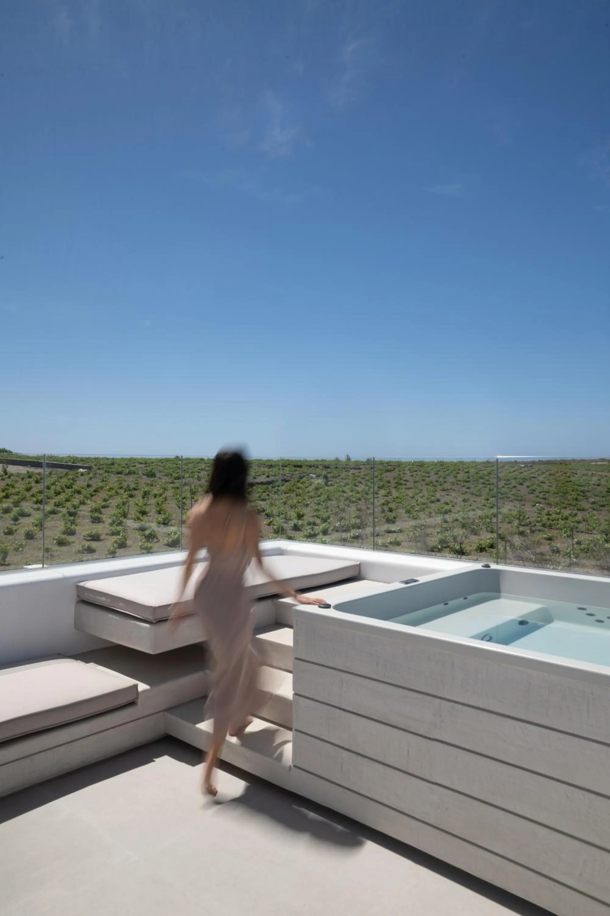 Hot Tub in La Ponta Villas & Suites