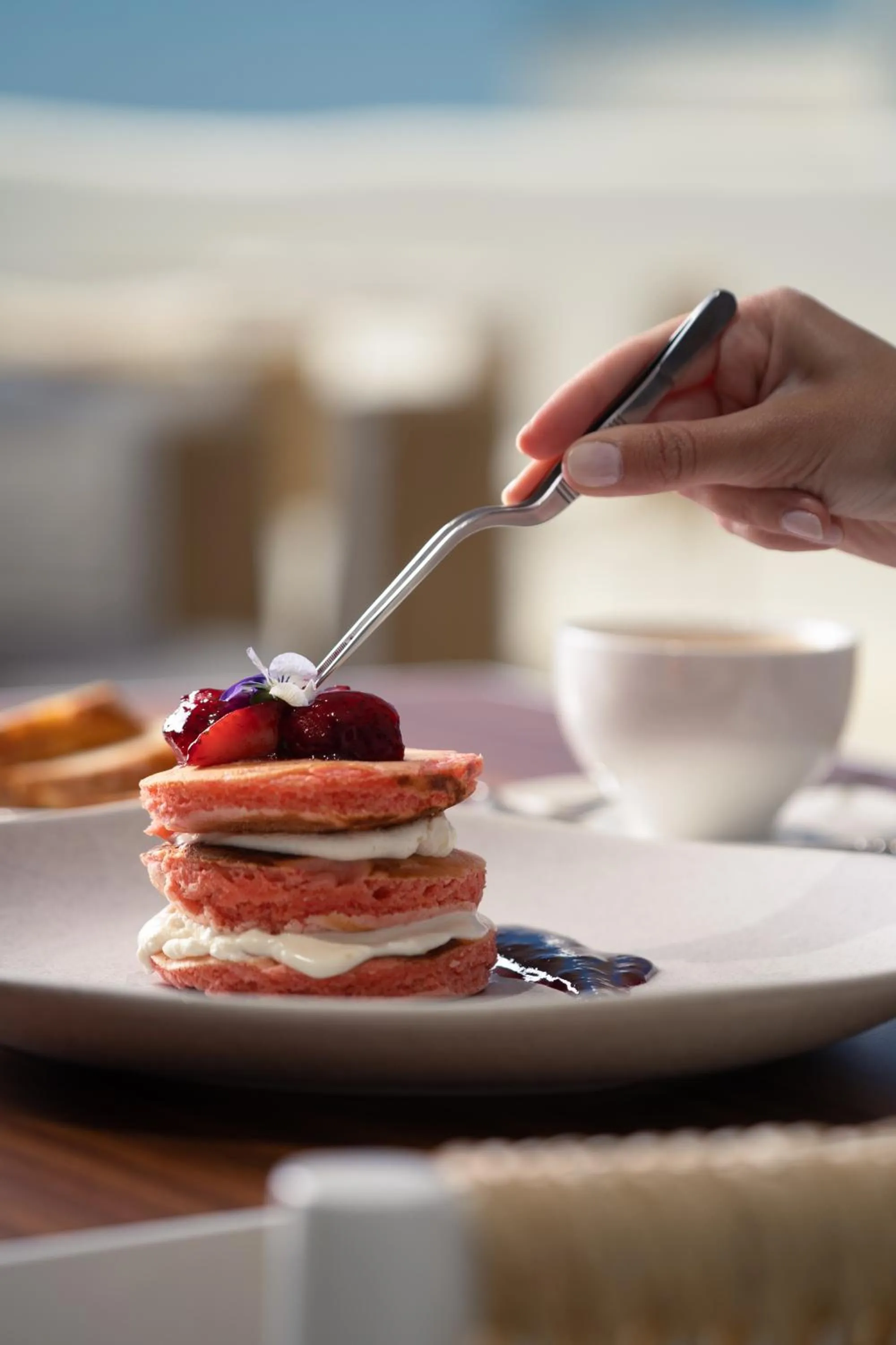 Food close-up in La Ponta Villas & Suites