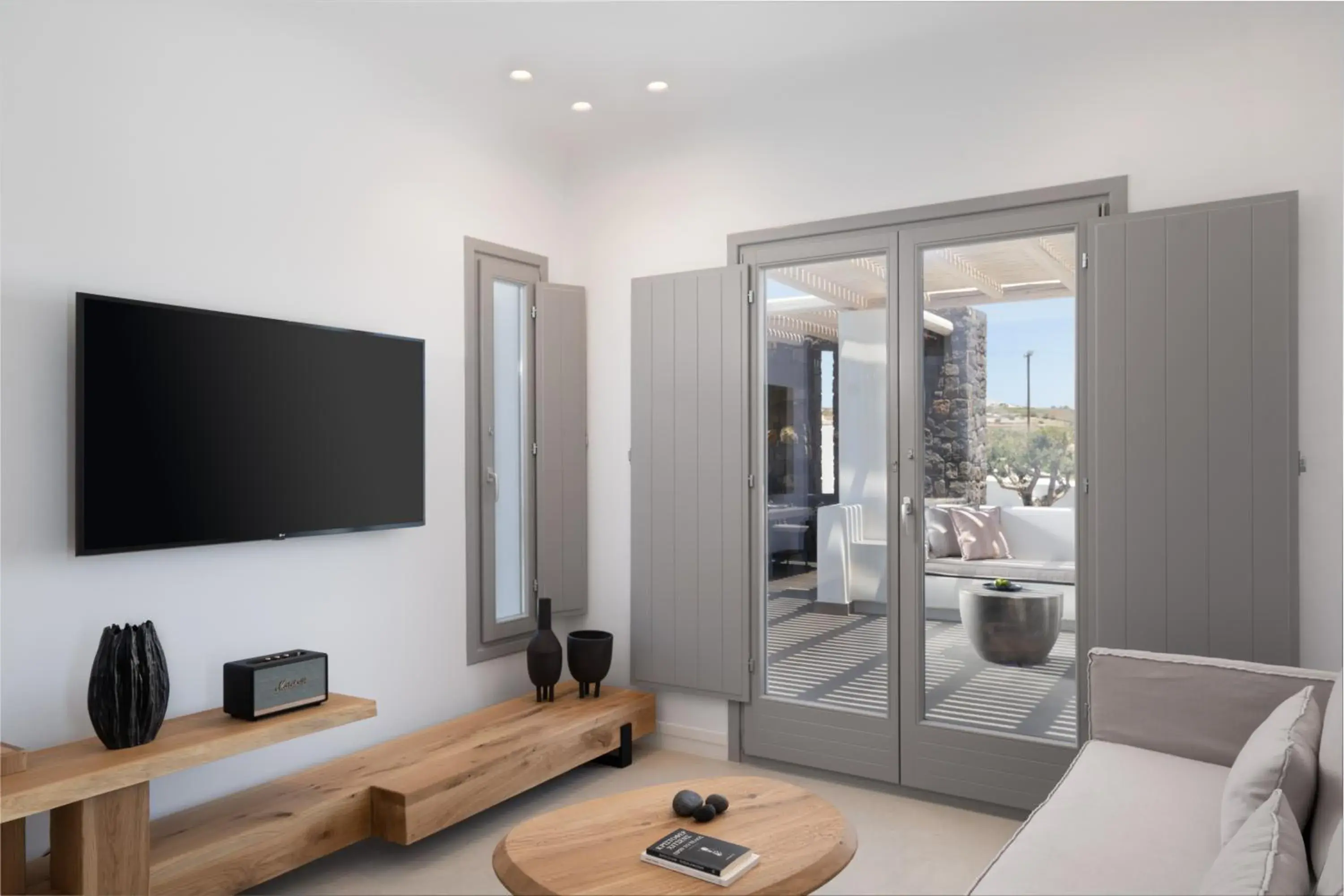 Living room in La Ponta Villas & Suites Living room in La Ponta Villas & Suites