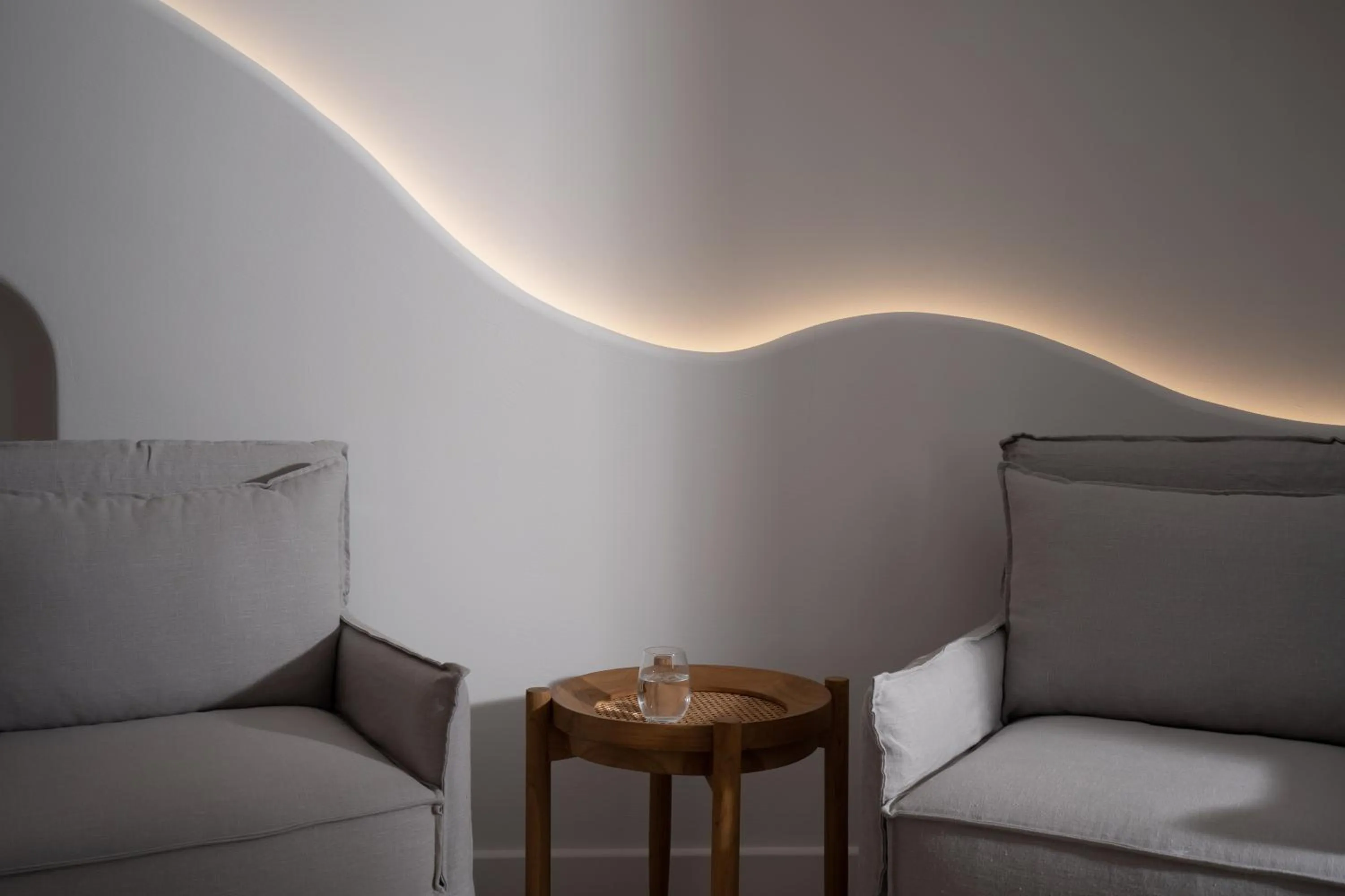 Living room in La Ponta Villas & Suites