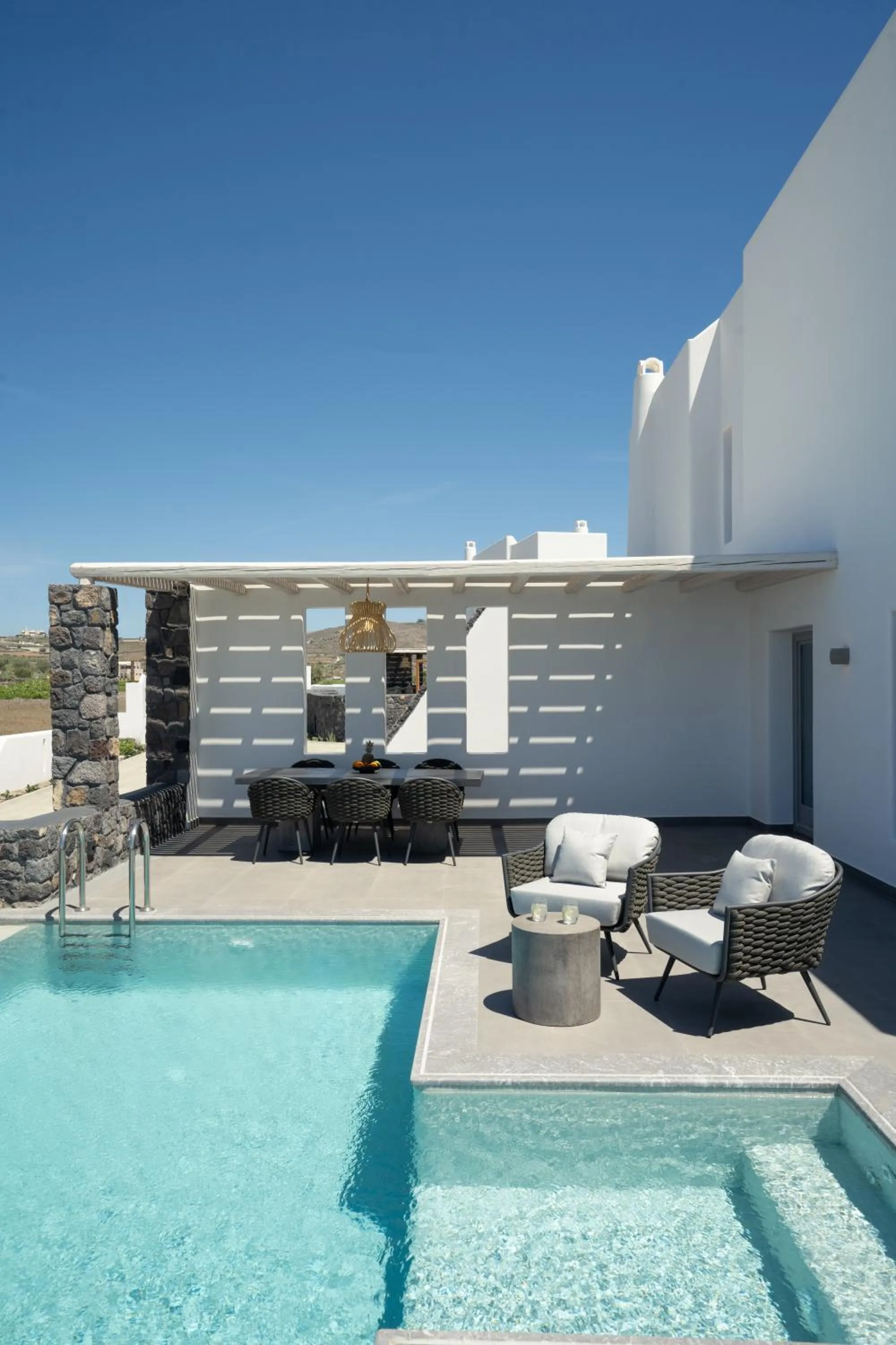 Balcony/Terrace in La Ponta Villas & Suites