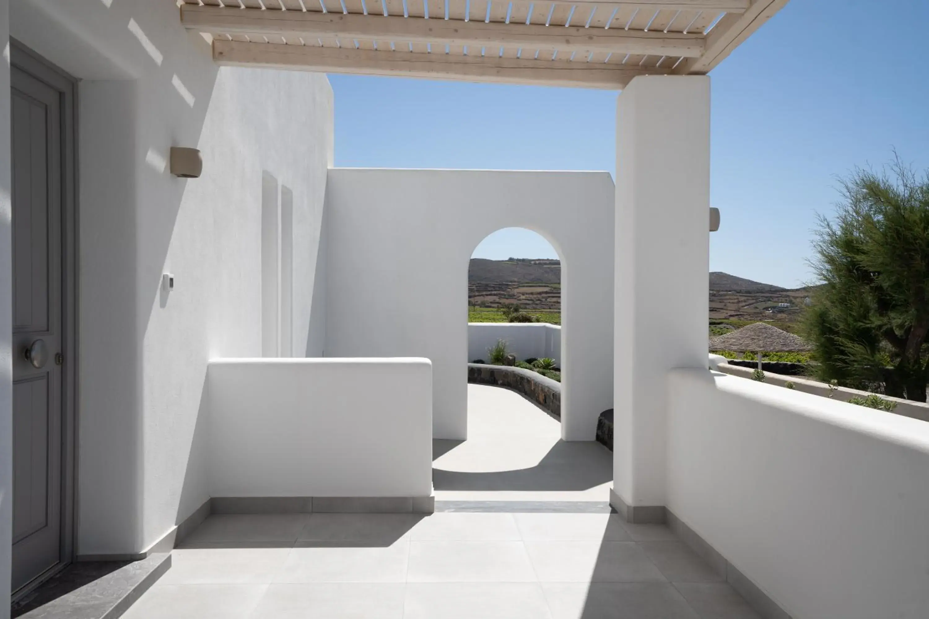 Facade/entrance in La Ponta Villas & Suites Facade/entrance in La Ponta Villas & Suites