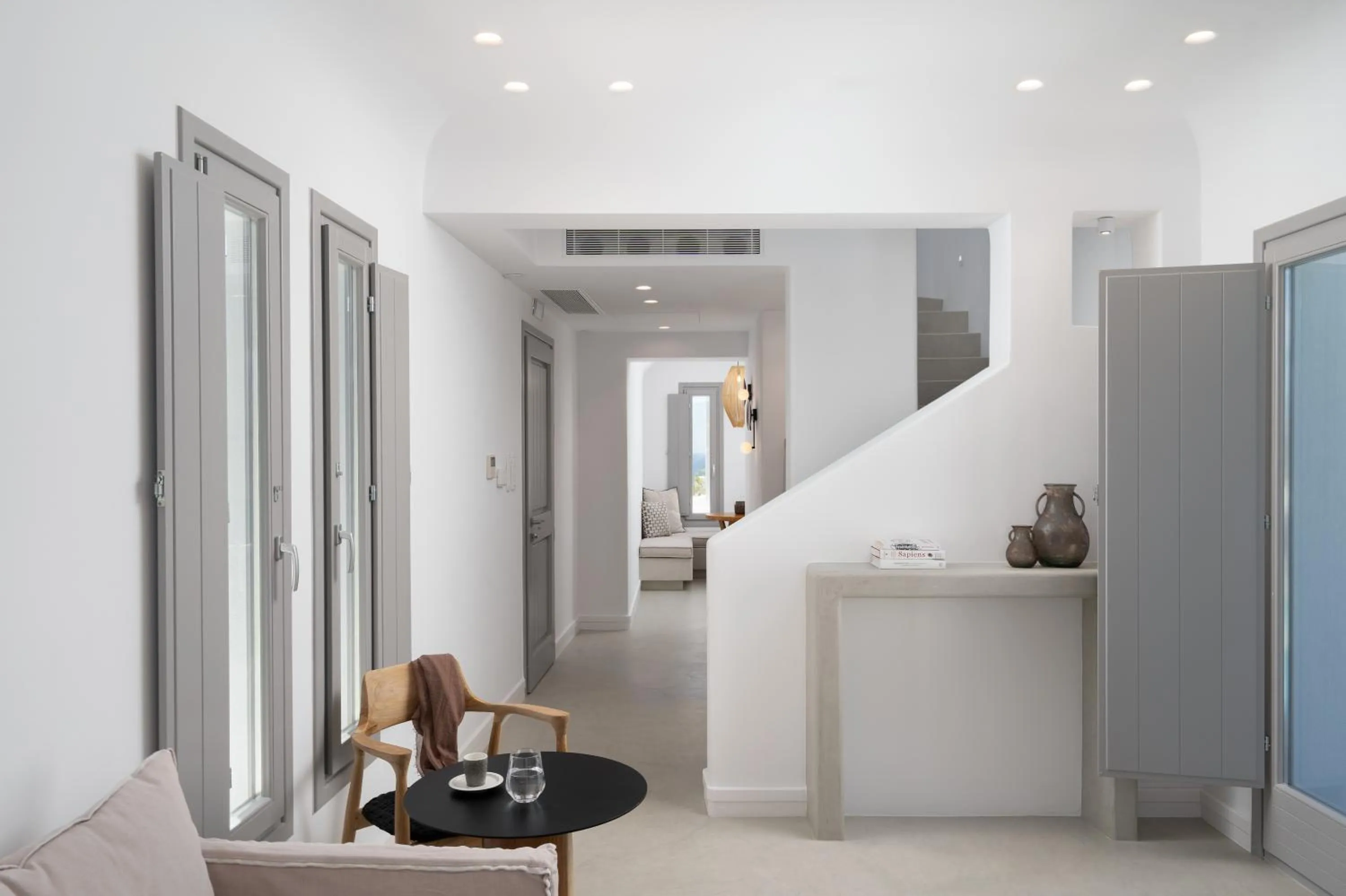 Living room in La Ponta Villas & Suites