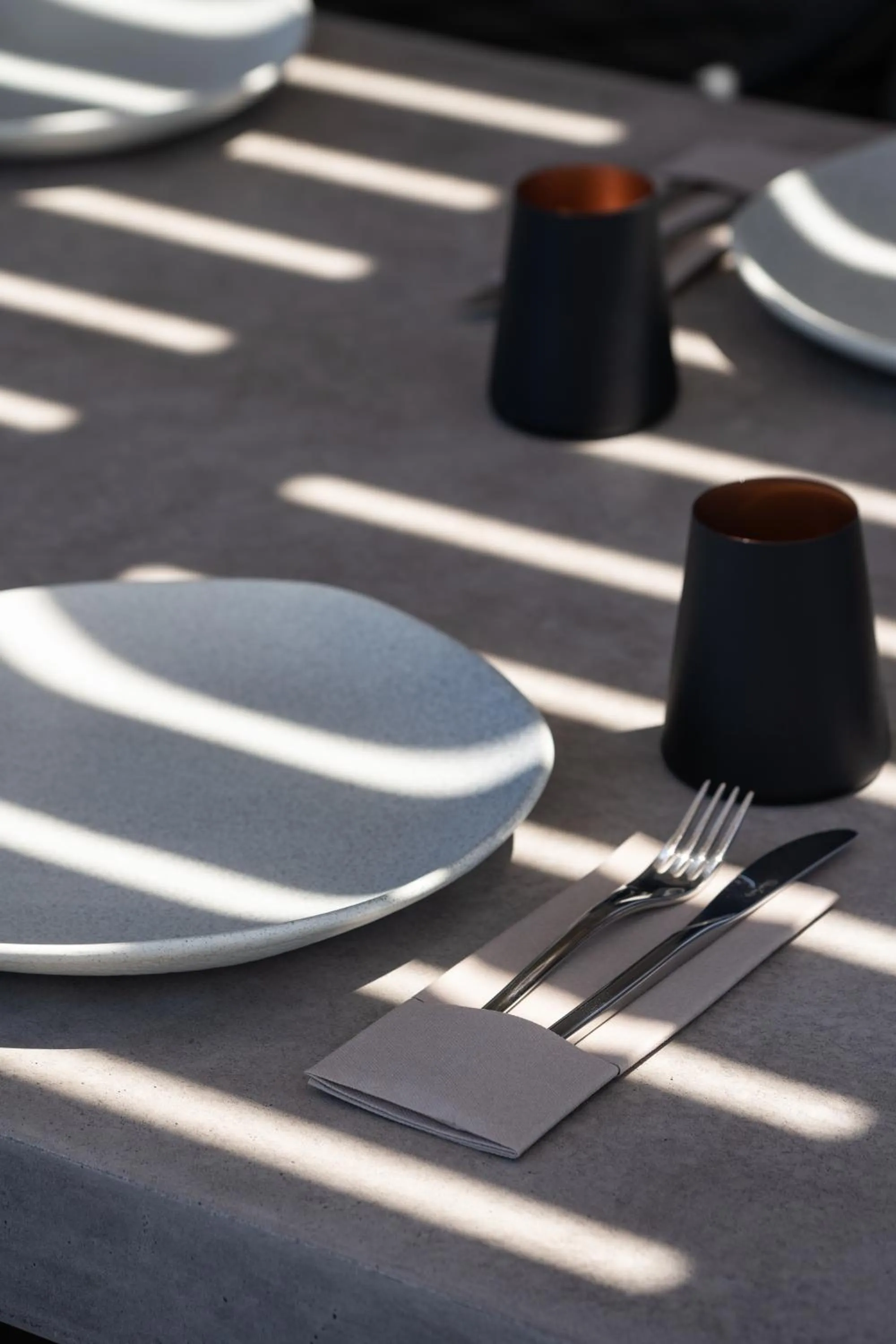 Decorative detail in La Ponta Villas & Suites