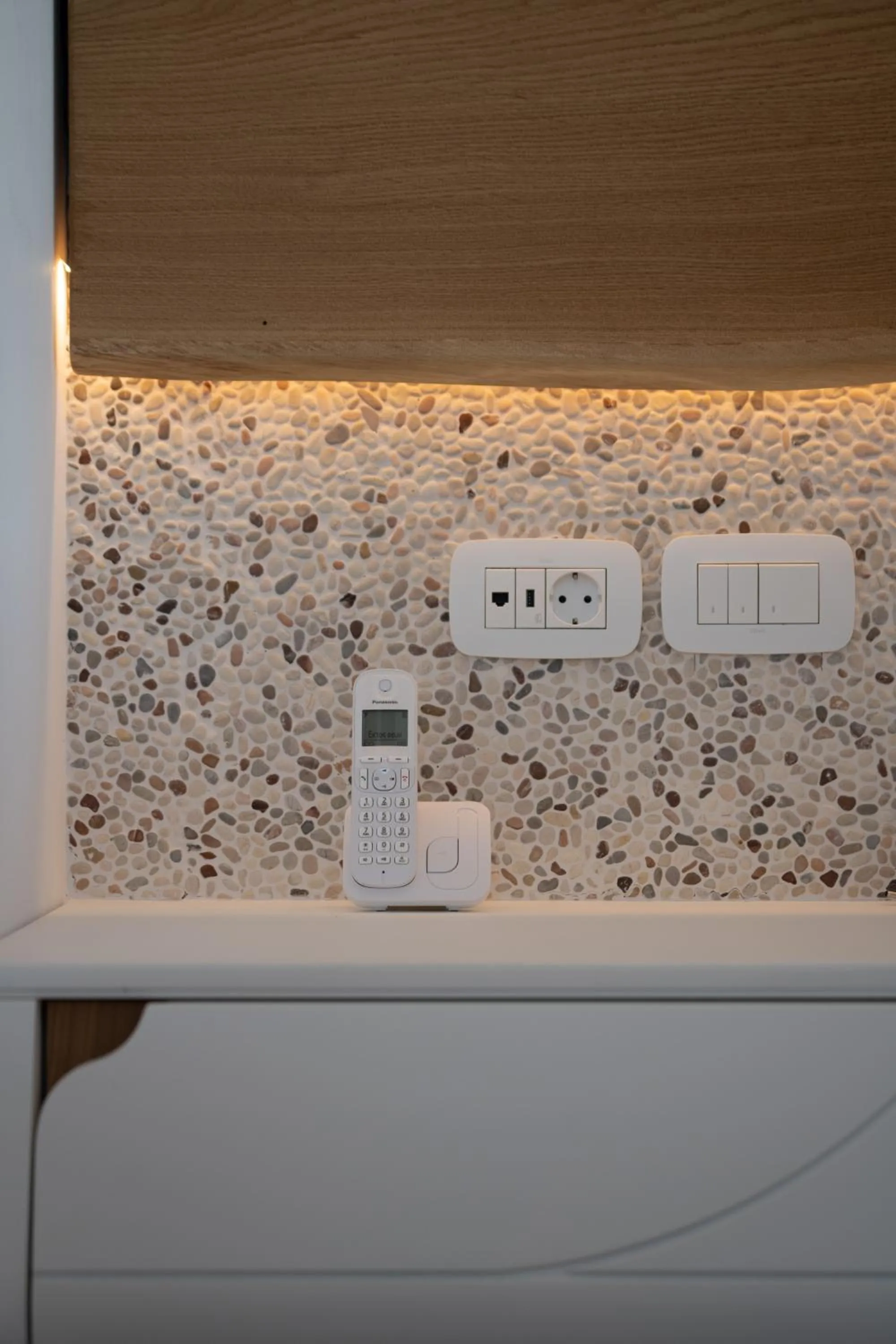 Decorative detail in La Ponta Villas & Suites