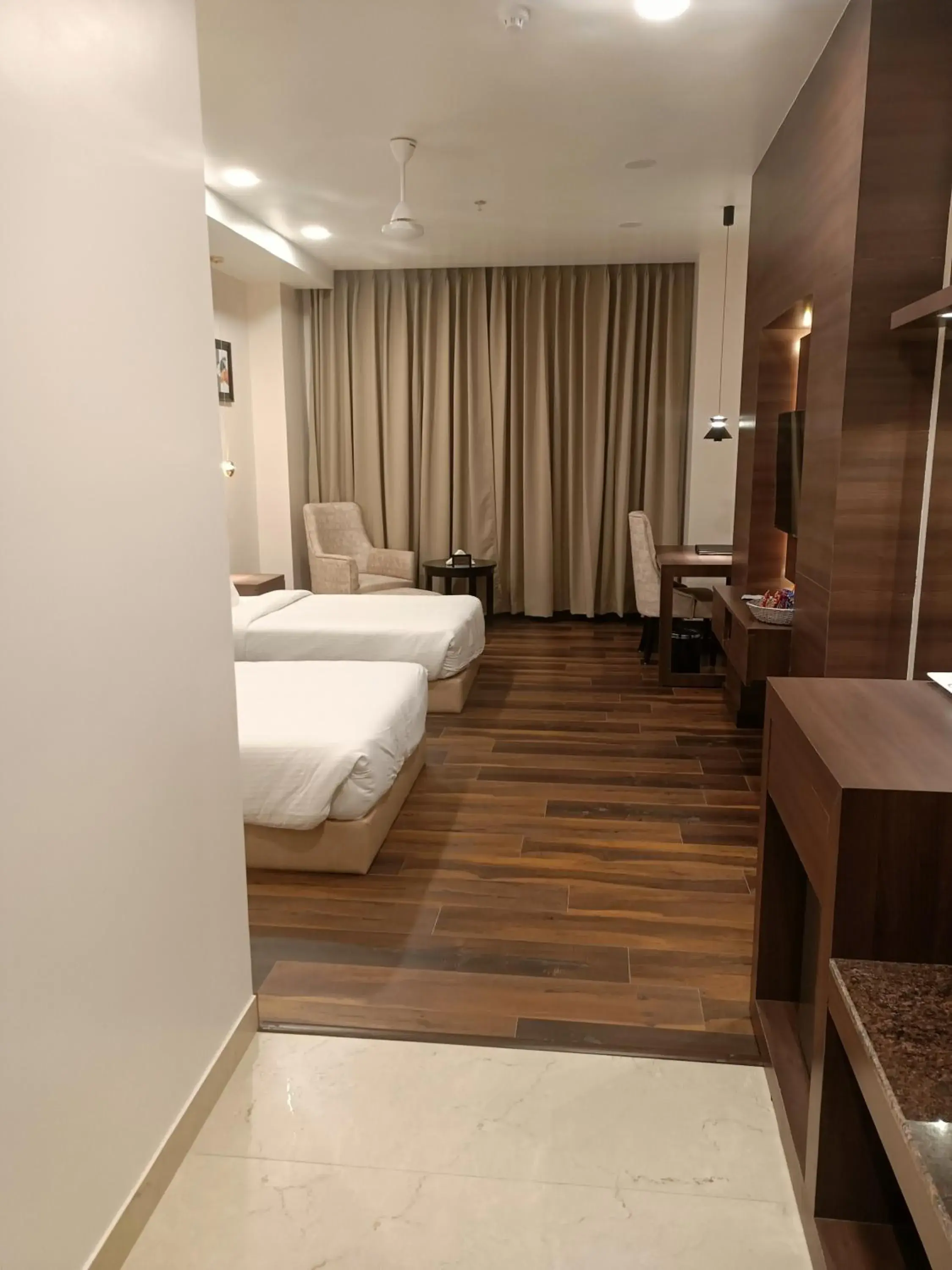 Economy Double Room - single occupancy in M B Greens Clarks Inn Economy Double Room - single occupancy in M B Greens Clarks Inn