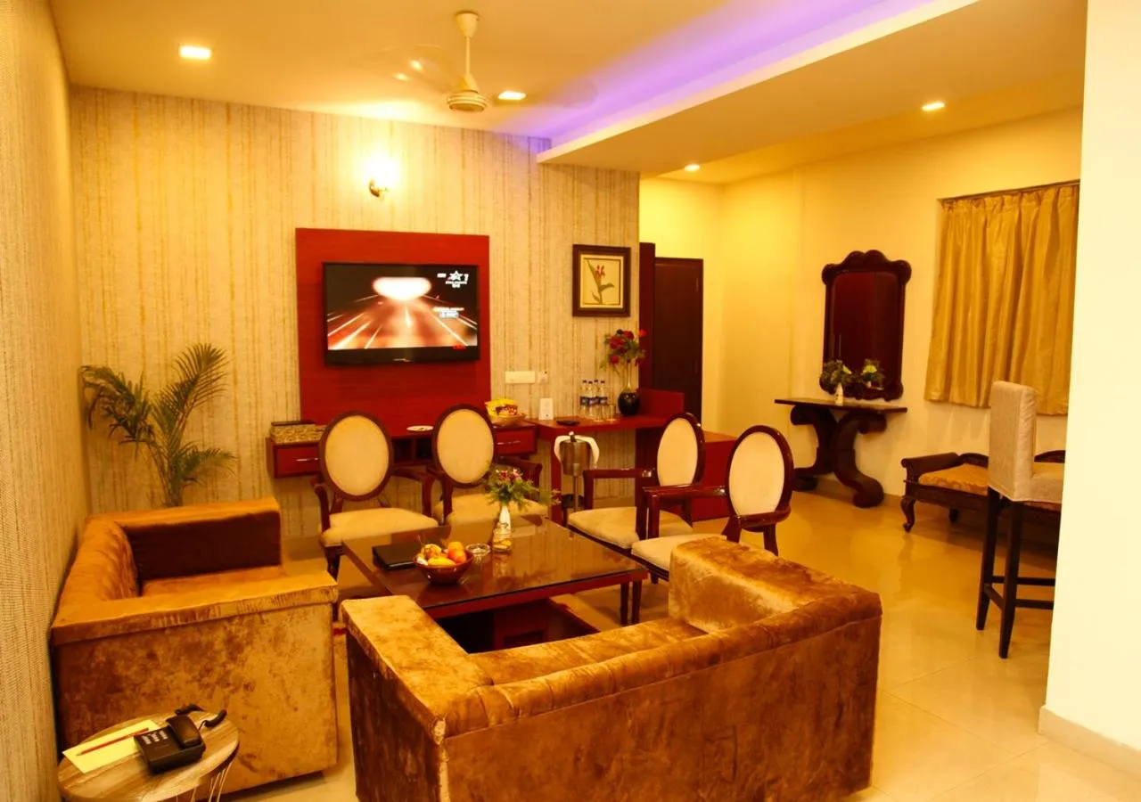 Living room in M B Greens Clarks Inn