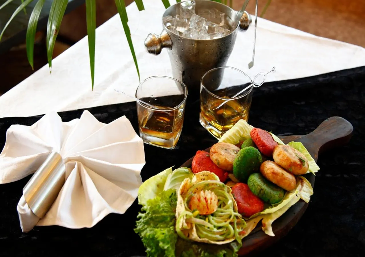 Food in M B Greens Clarks Inn