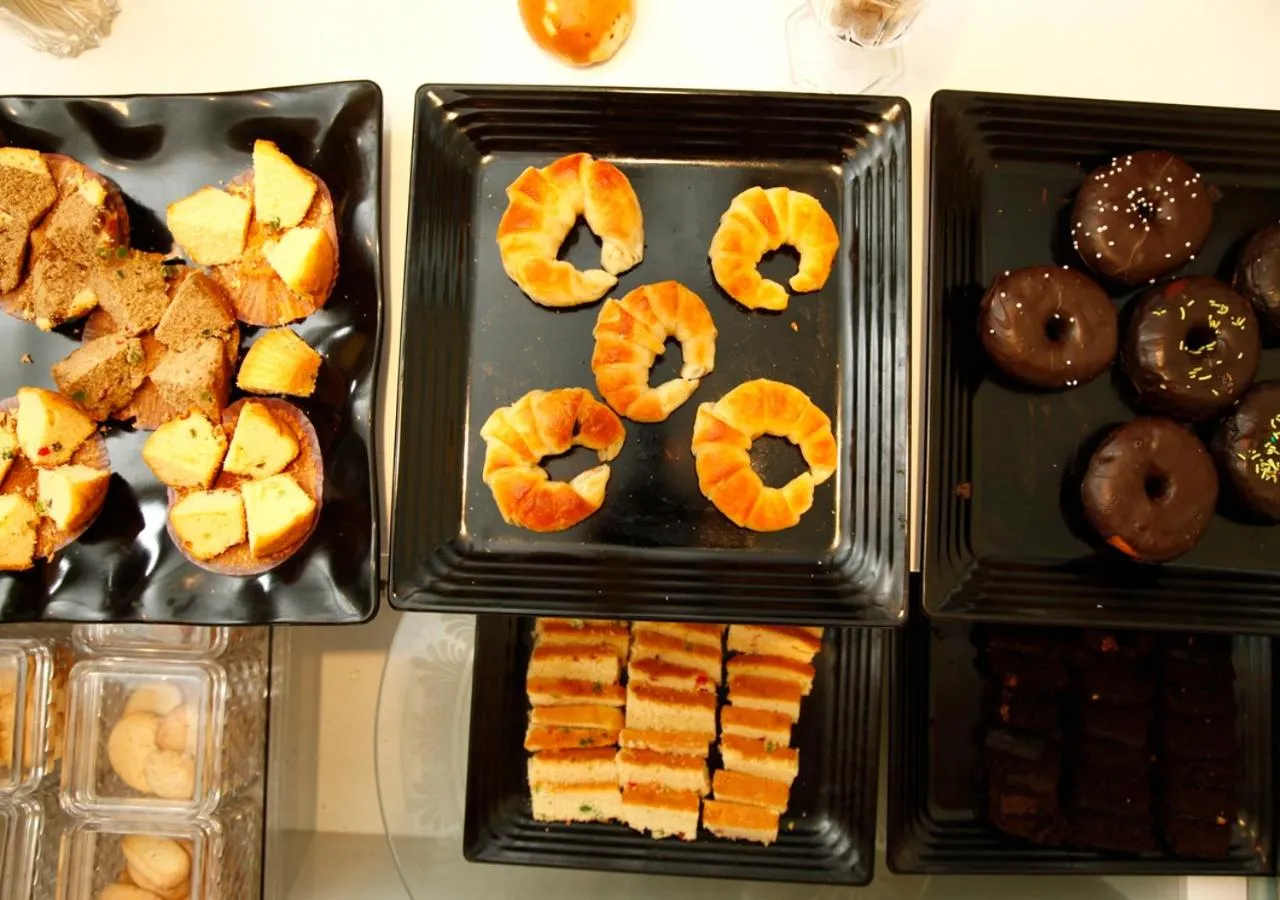 Continental breakfast in M B Greens Clarks Inn