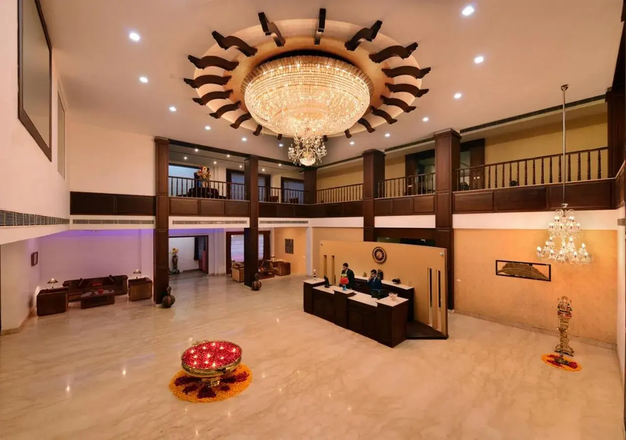 Lobby or reception in M B Greens Clarks Inn Lobby or reception in M B Greens Clarks Inn