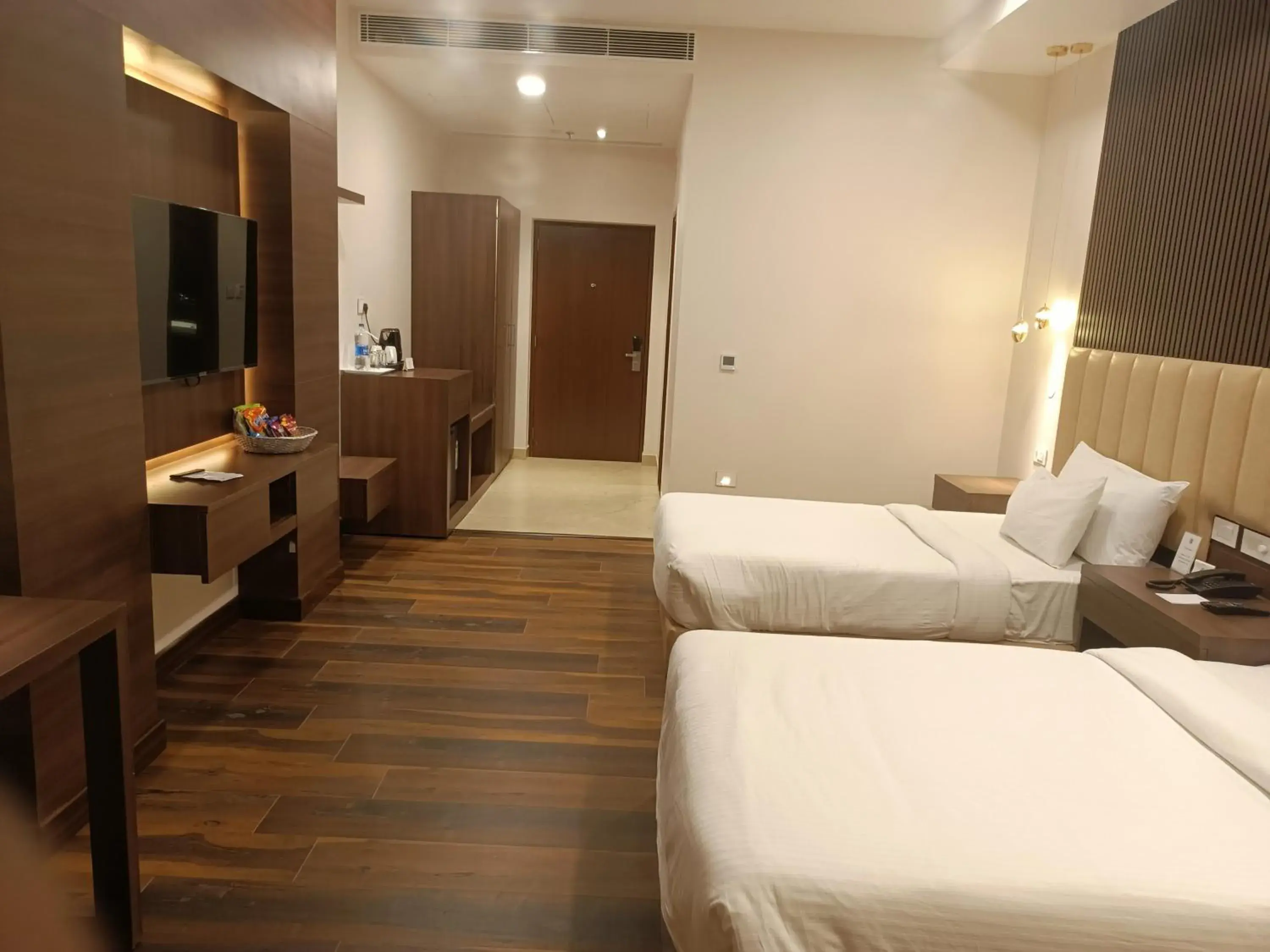 Bed in M B Greens Clarks Inn Bed in M B Greens Clarks Inn