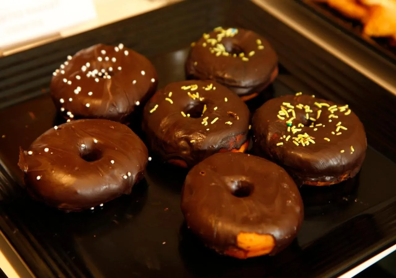 Food in M B Greens Clarks Inn