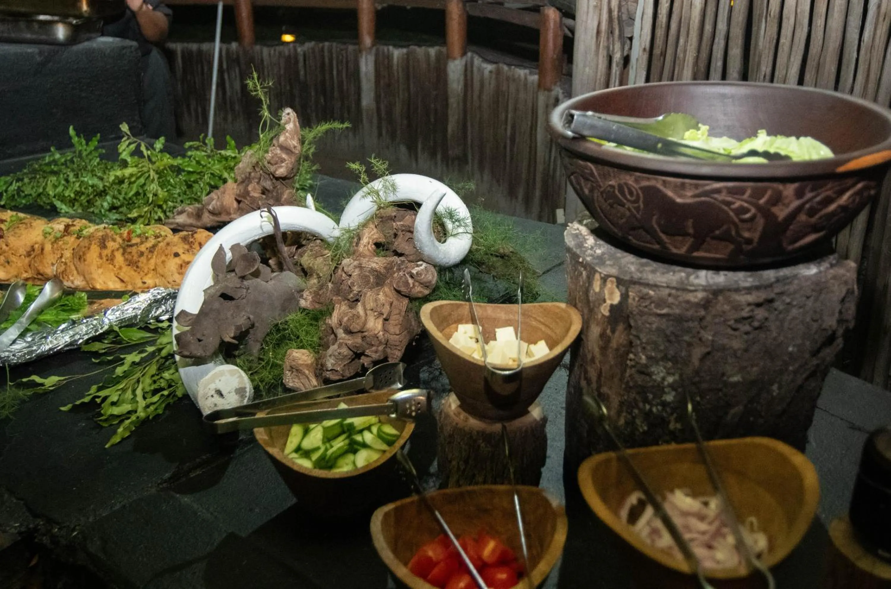 BBQ facilities in Thornhill Safari Lodge