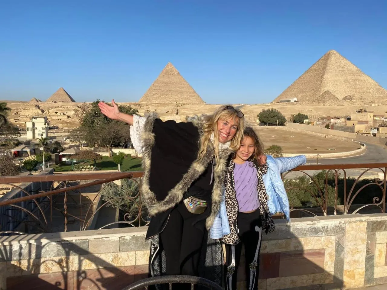 Toman Pyramids hotel