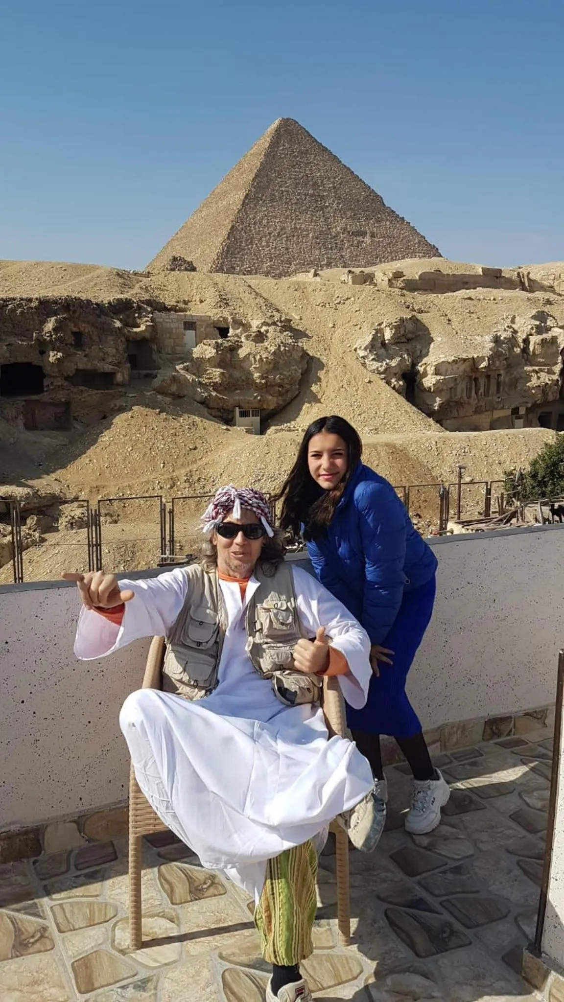 Toman Pyramids hotel