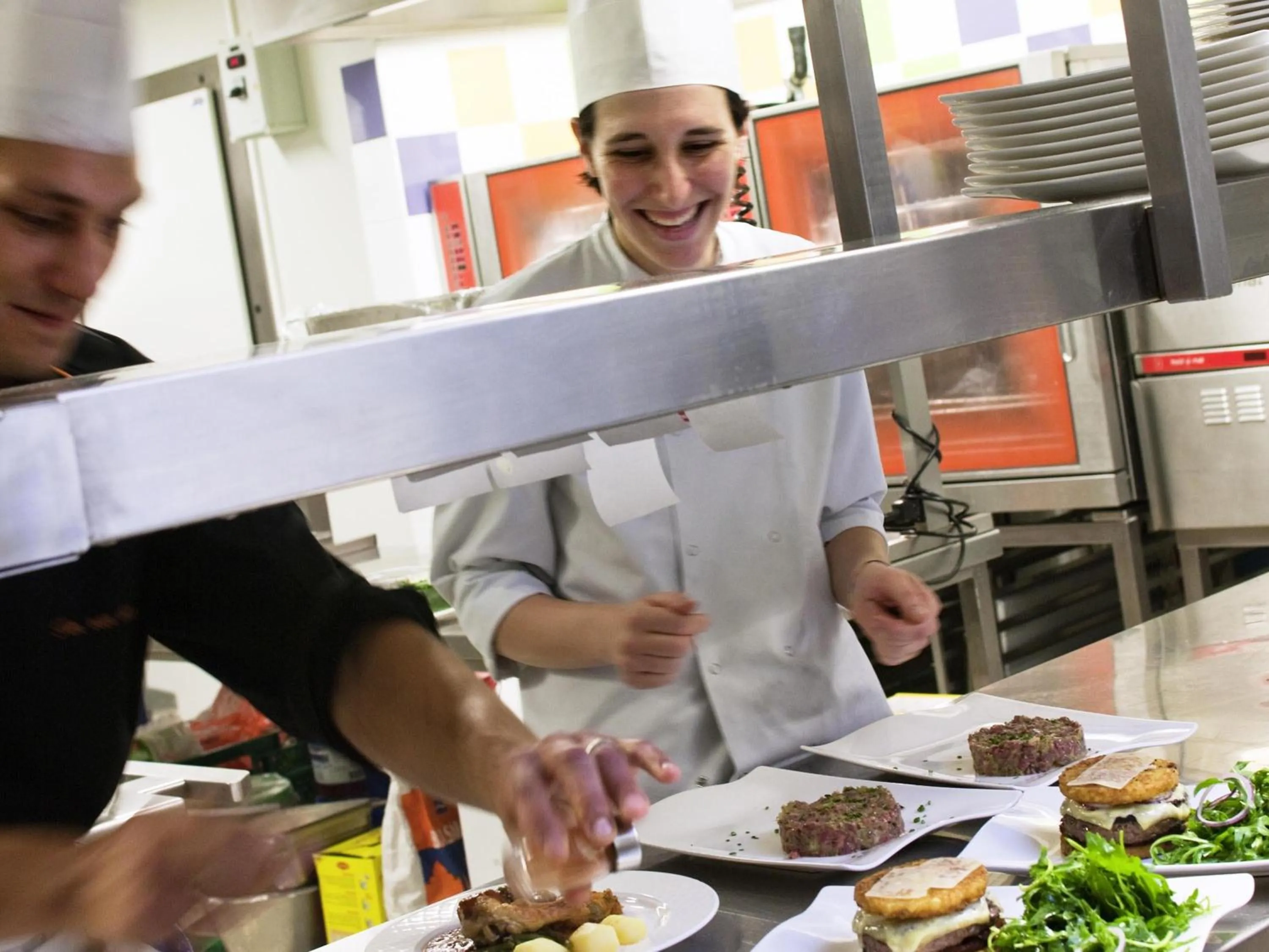 Restaurant/places to eat in Novotel Lausanne Bussigny