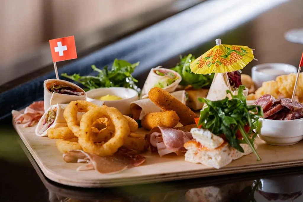 Food and drinks in Novotel Lausanne Bussigny