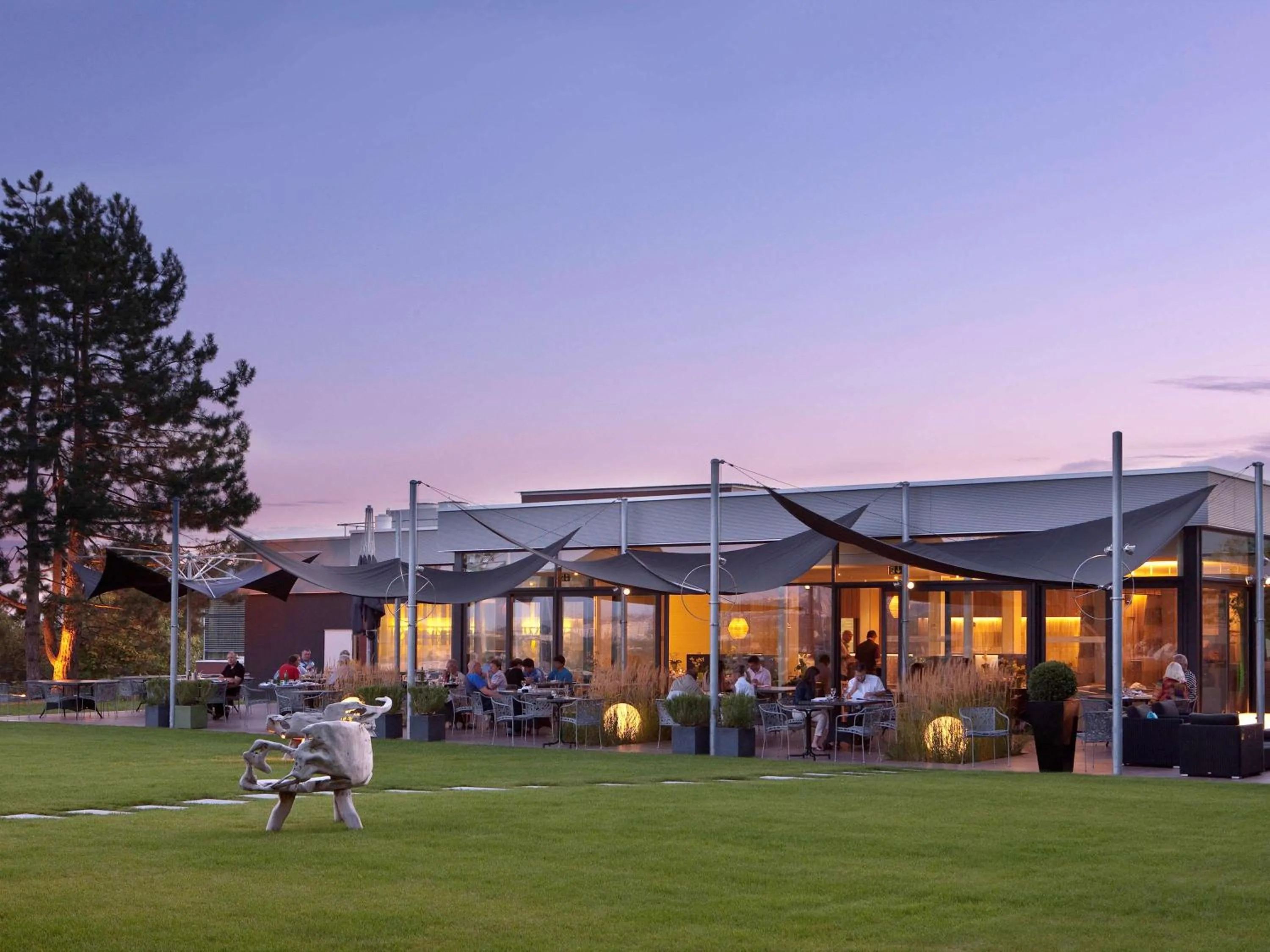 Property building in Novotel Lausanne Bussigny