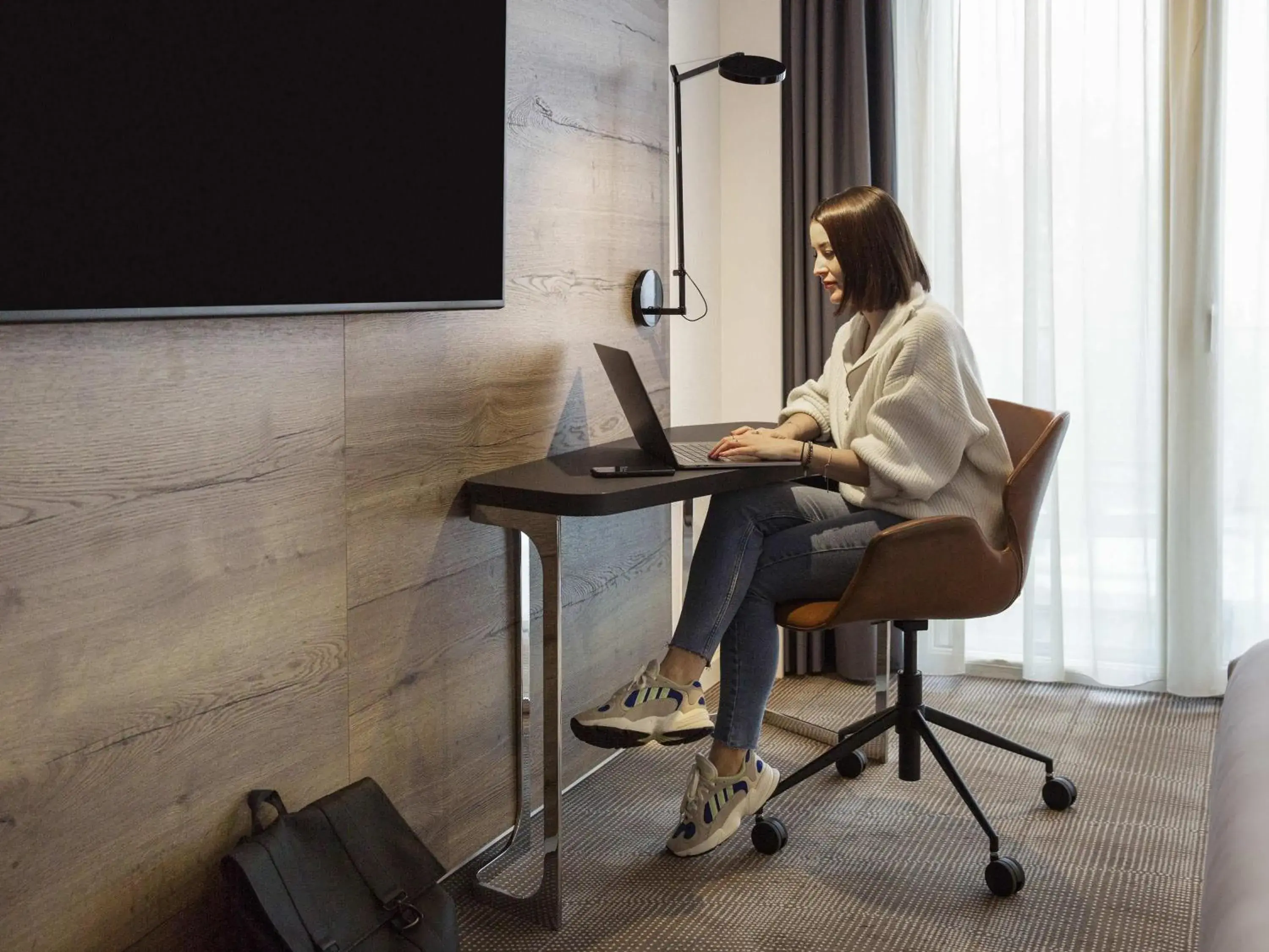 Bedroom in Novotel Lausanne Bussigny Bedroom in Novotel Lausanne Bussigny