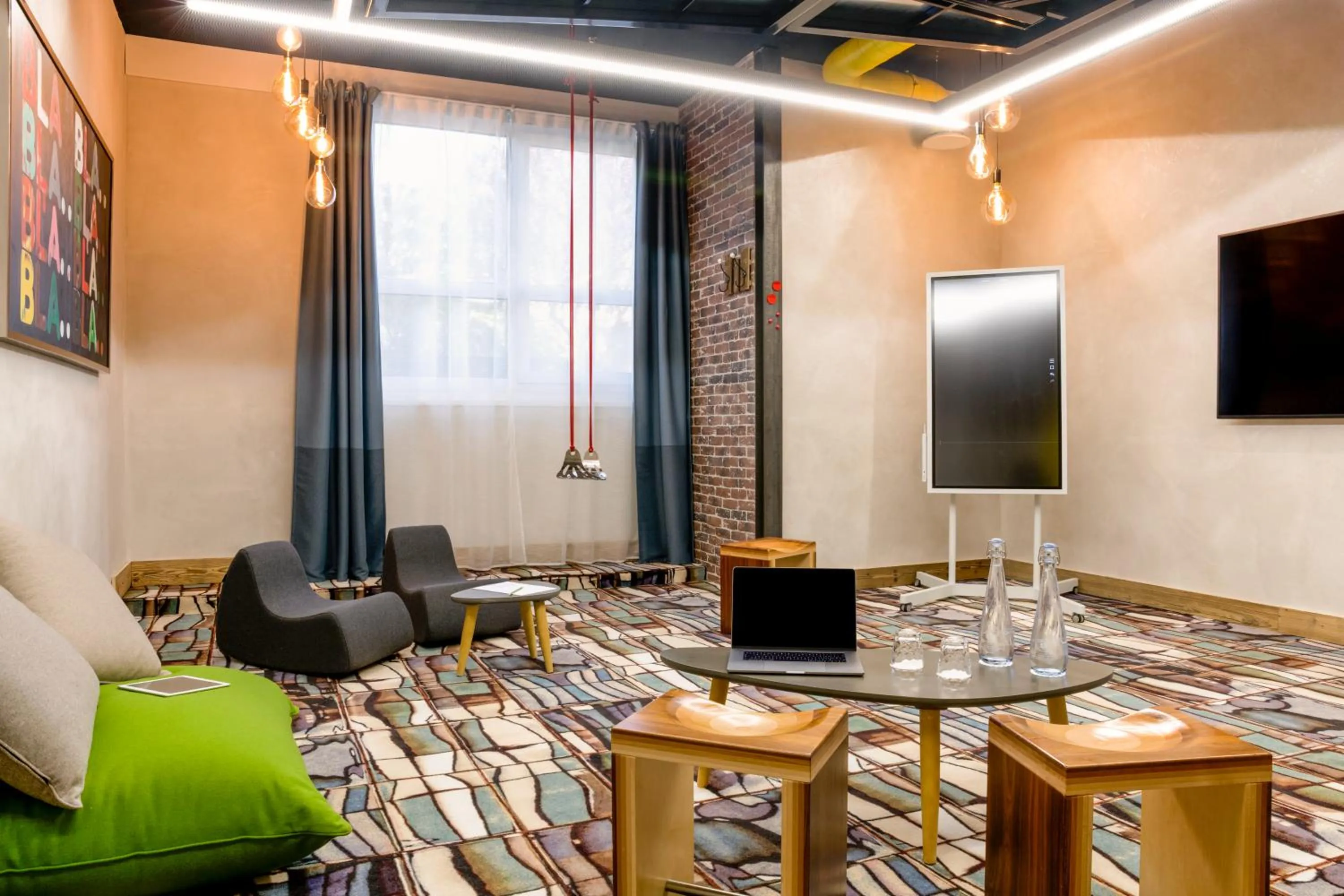 Business facilities in Novotel Lausanne Bussigny
