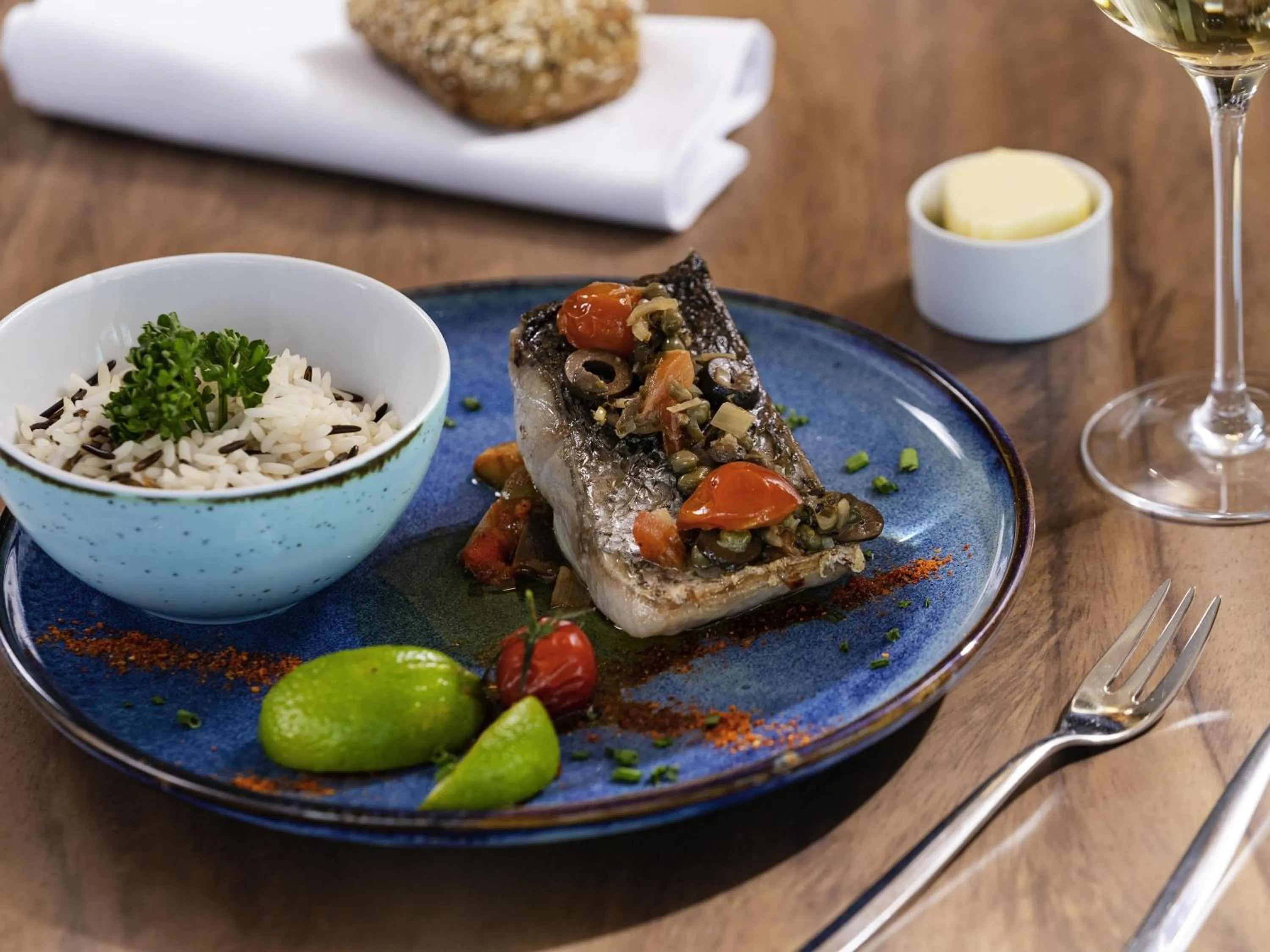 Restaurant/places to eat in Novotel Lausanne Bussigny