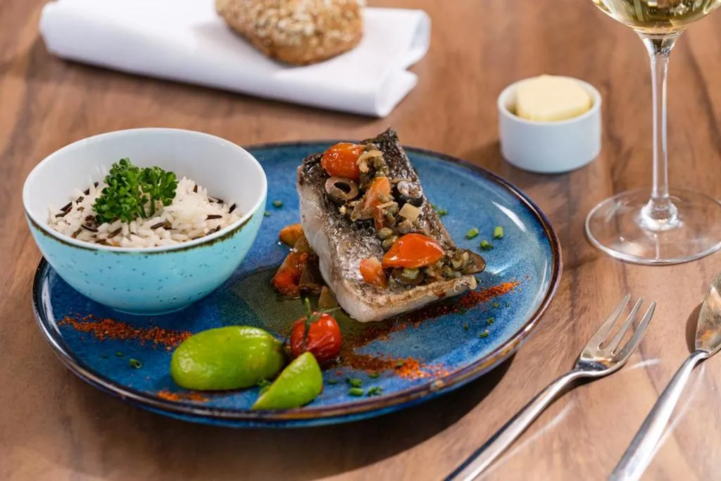 Food and drinks in Novotel Lausanne Bussigny