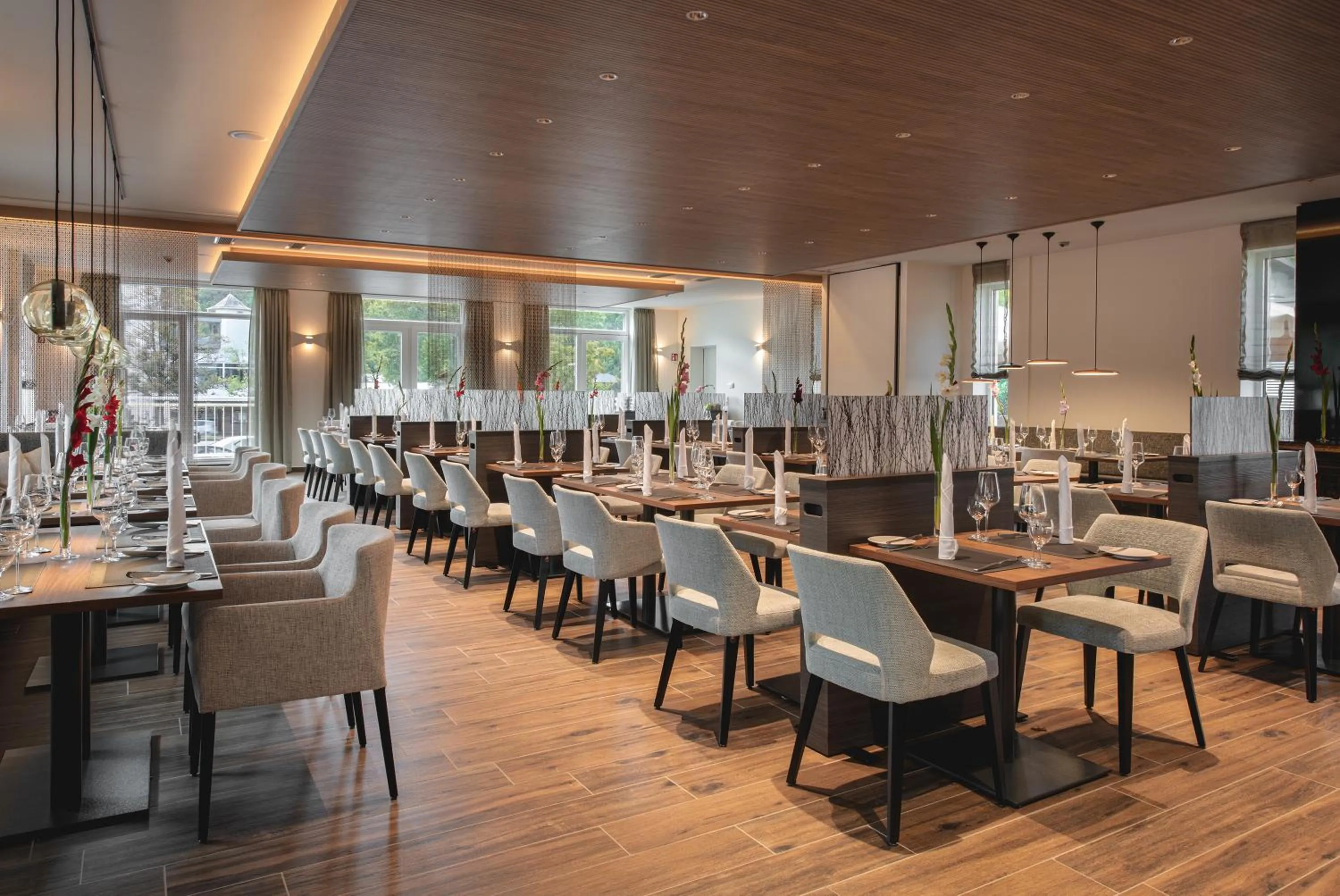 Restaurant/places to eat in Sympathie-Hotel Fürstenhof