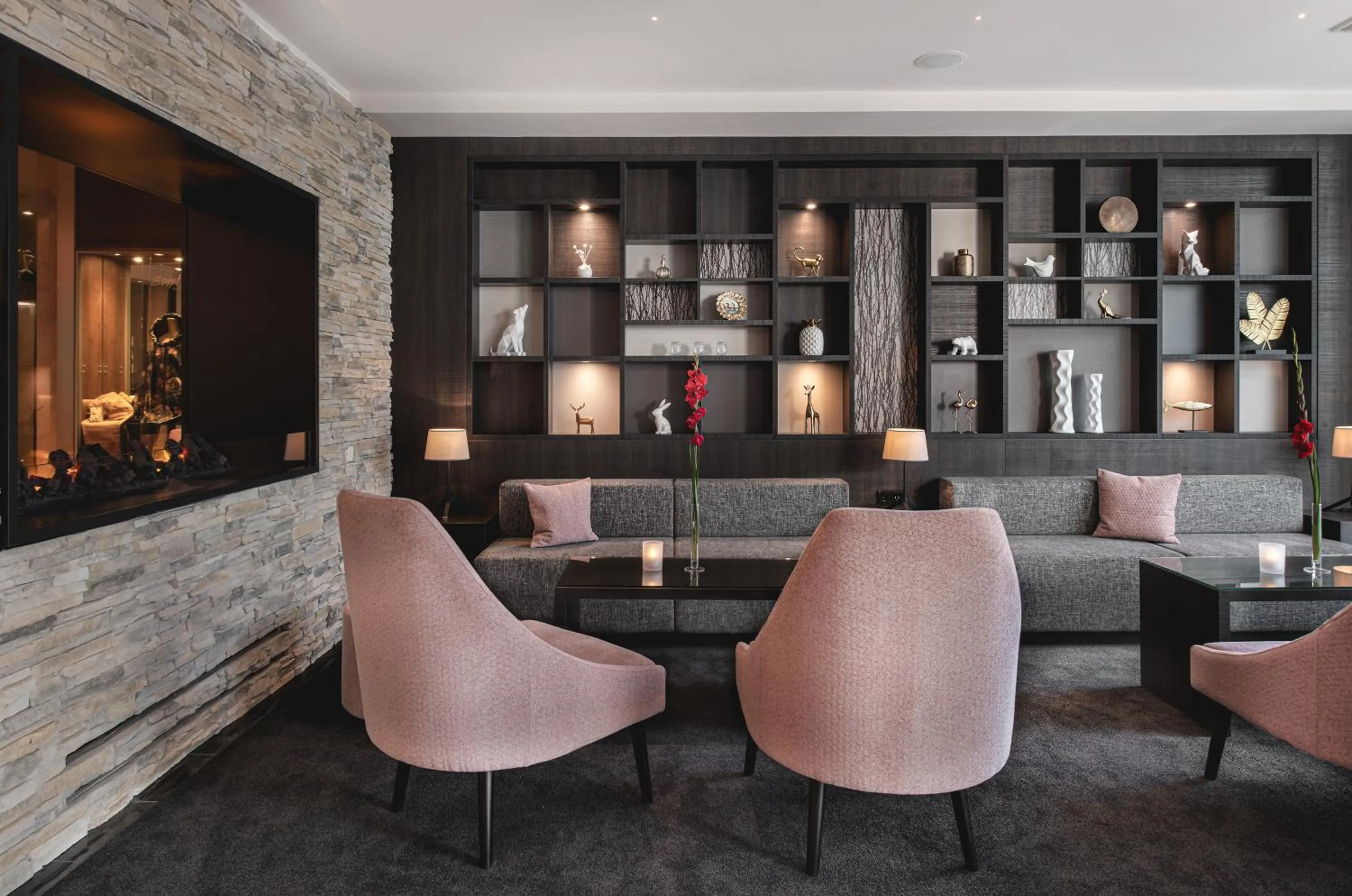 Lobby or reception in Sympathie-Hotel Fürstenhof