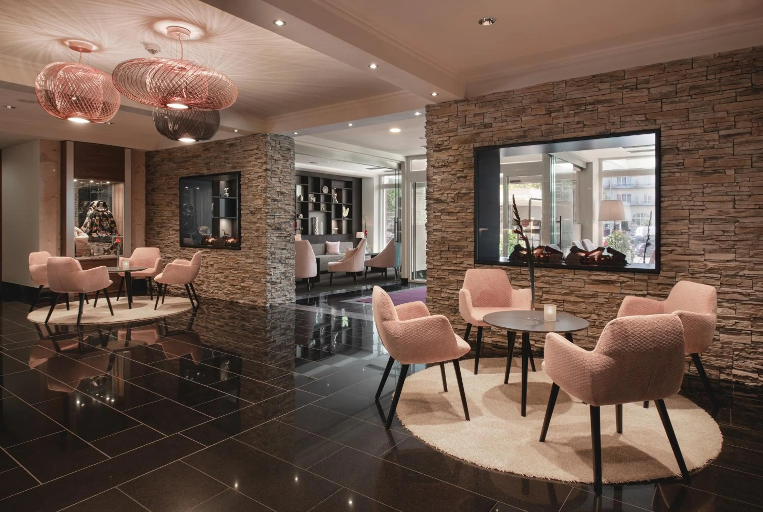 Lobby or reception in Sympathie-Hotel Fürstenhof